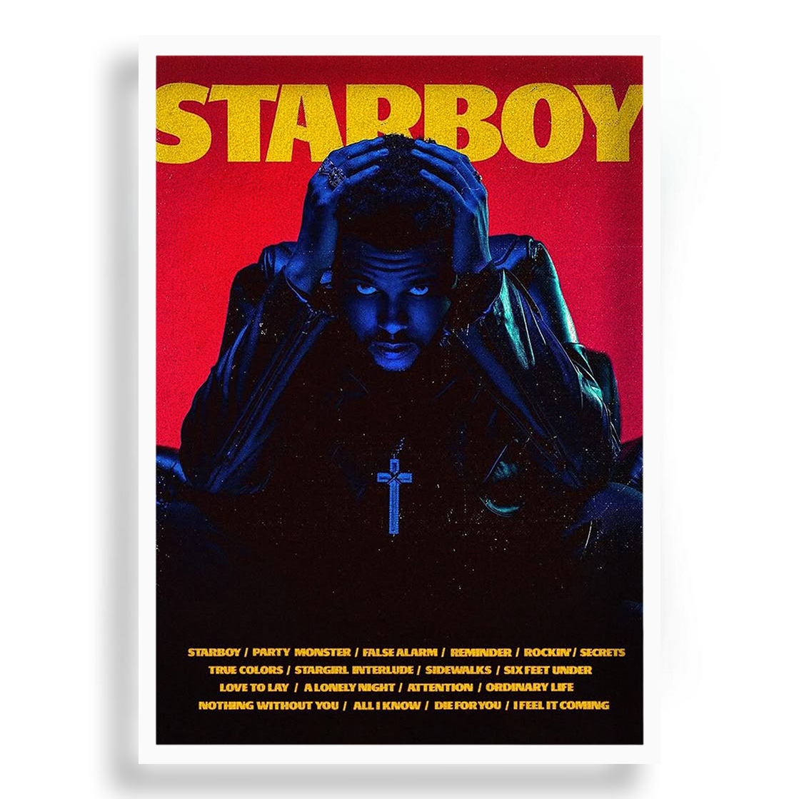 The Weeknd Starboy | PosterUp PosterUp