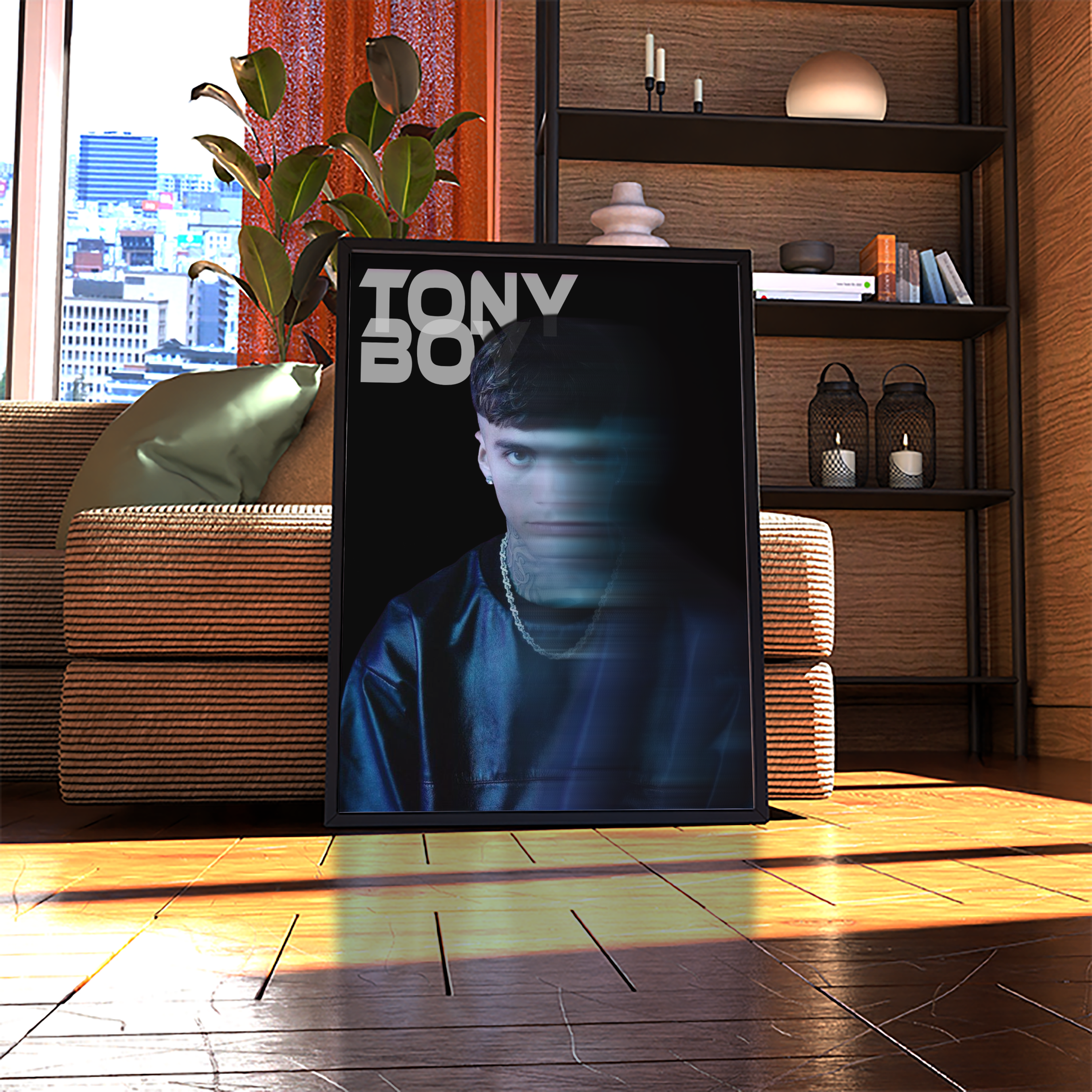 Tony Boy | PosterUp PosterUp