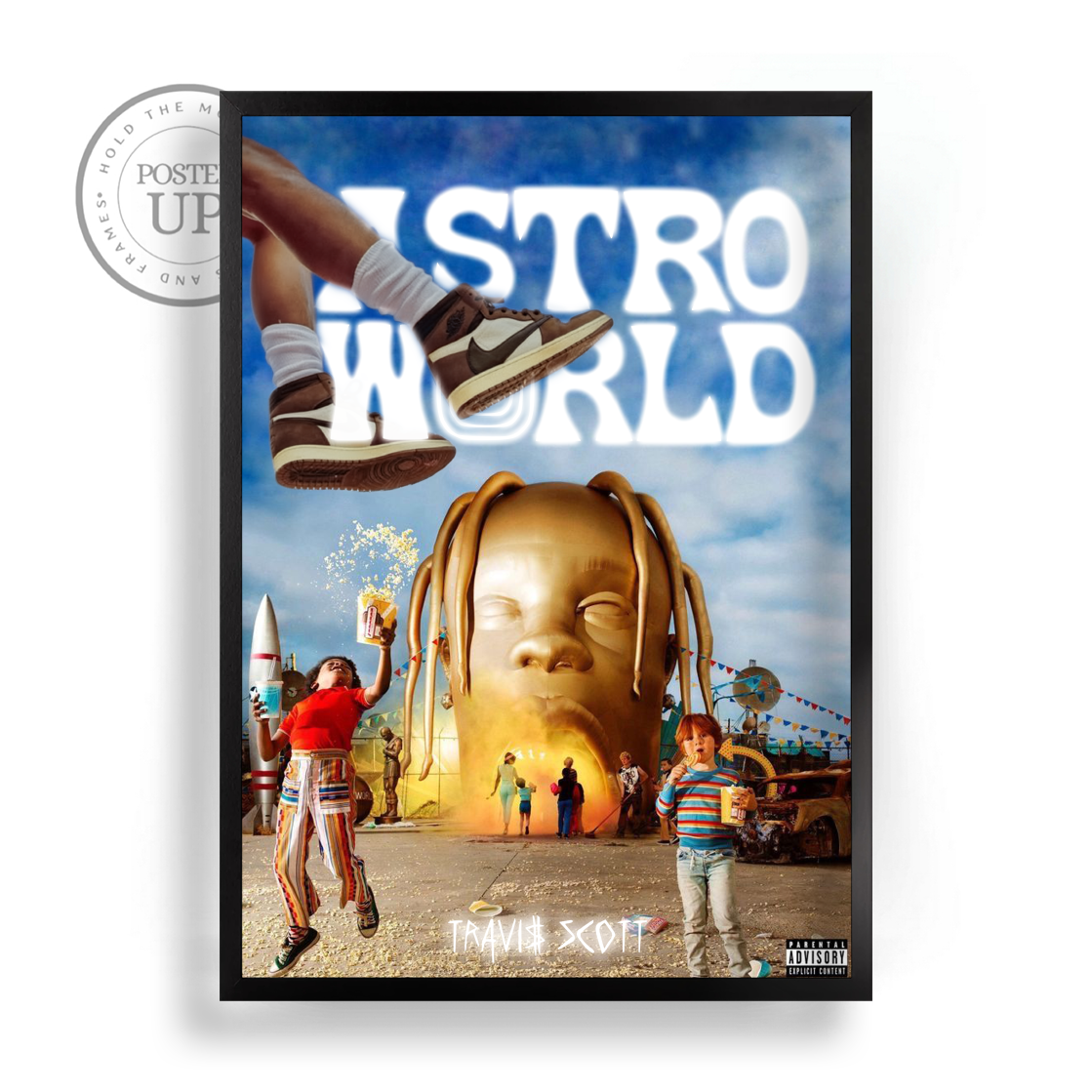 Travis Scott AstroWorld | PosterUp PosterUp