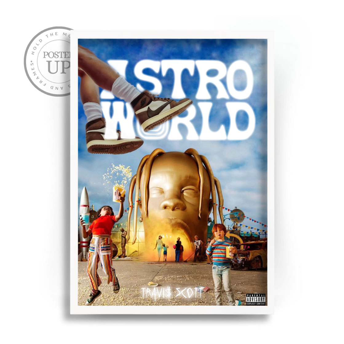 Travis Scott AstroWorld | PosterUp PosterUp