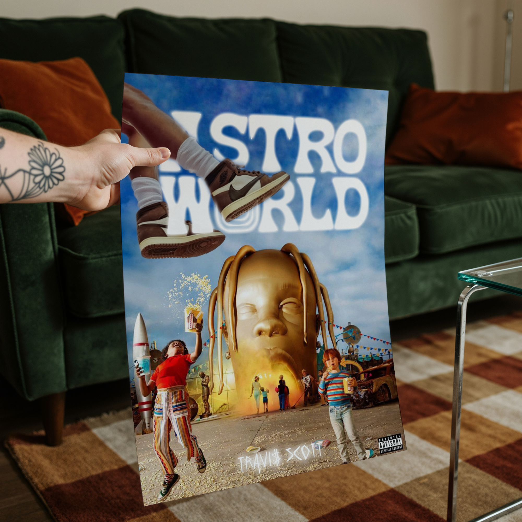 Travis Scott AstroWorld | PosterUp PosterUp