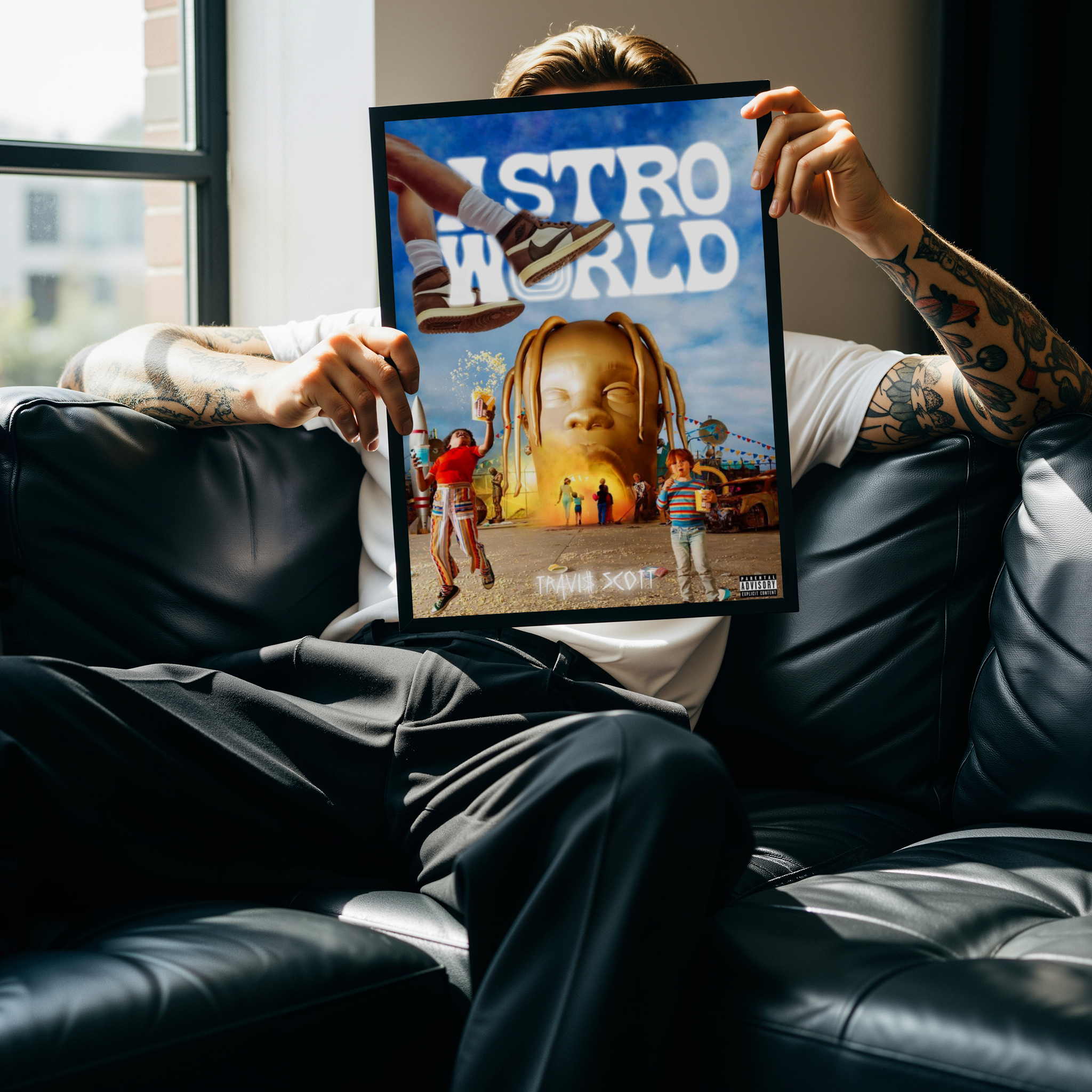 Travis Scott AstroWorld | PosterUp PosterUp