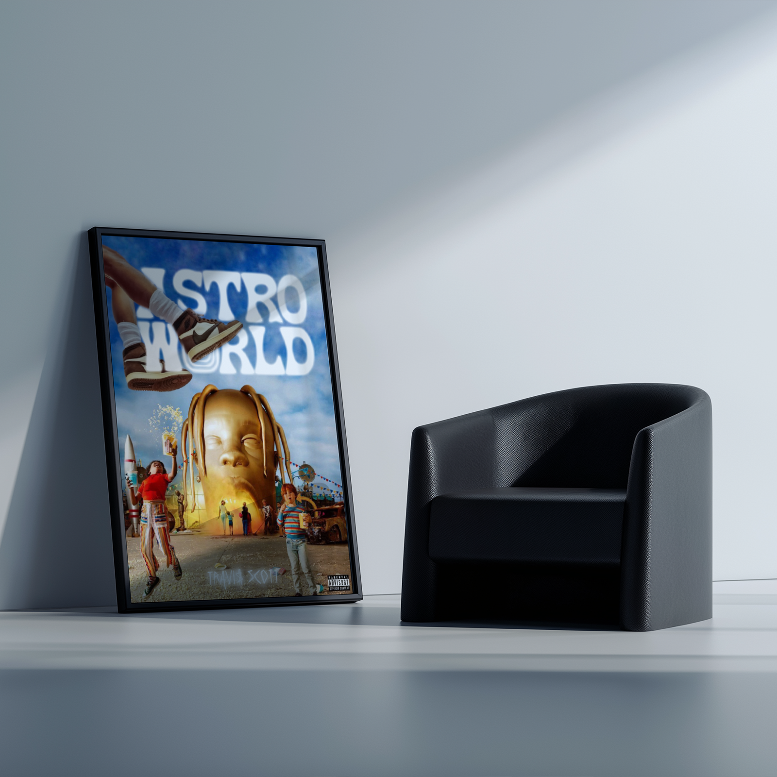 Travis Scott AstroWorld | PosterUp PosterUp