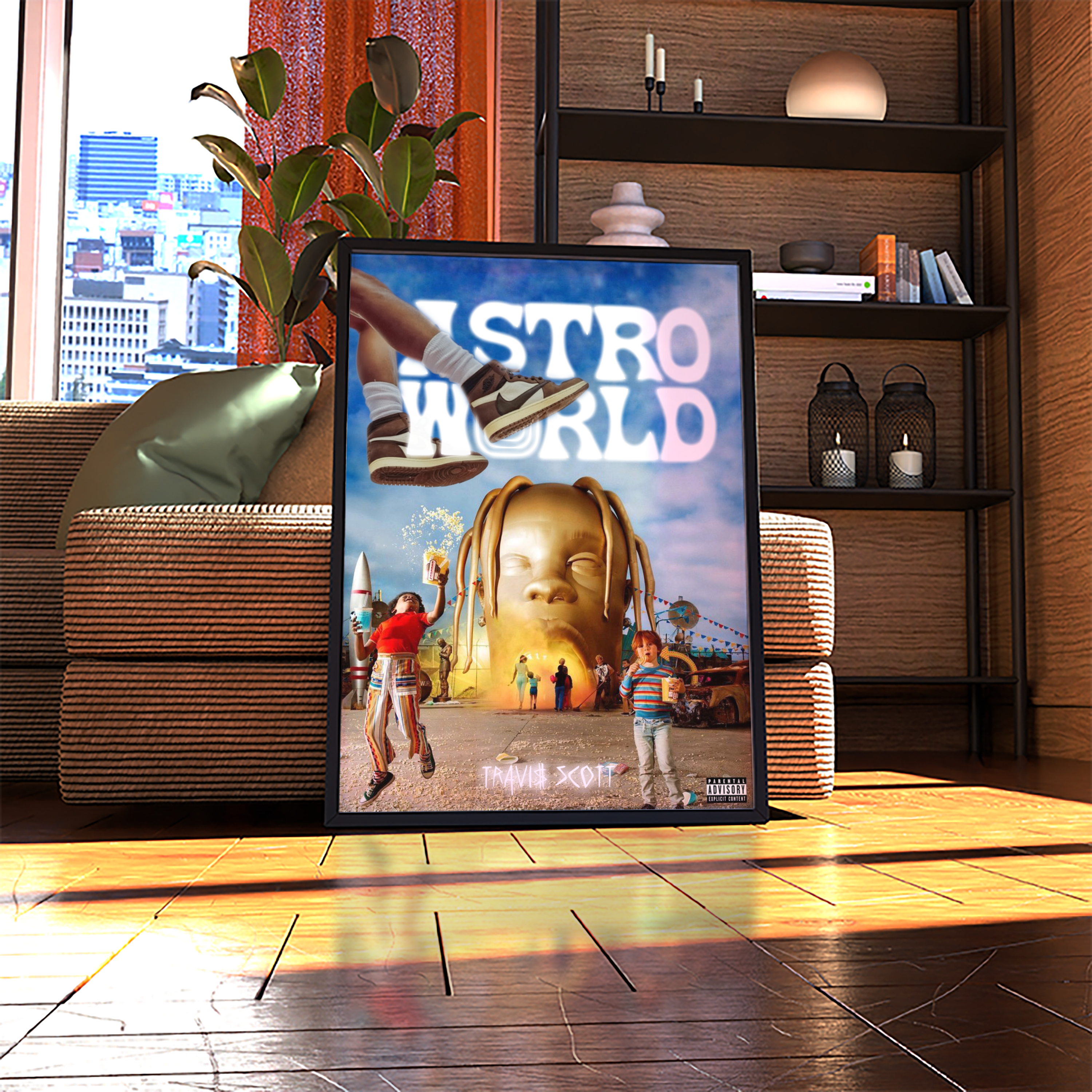 Travis Scott AstroWorld | PosterUp PosterUp