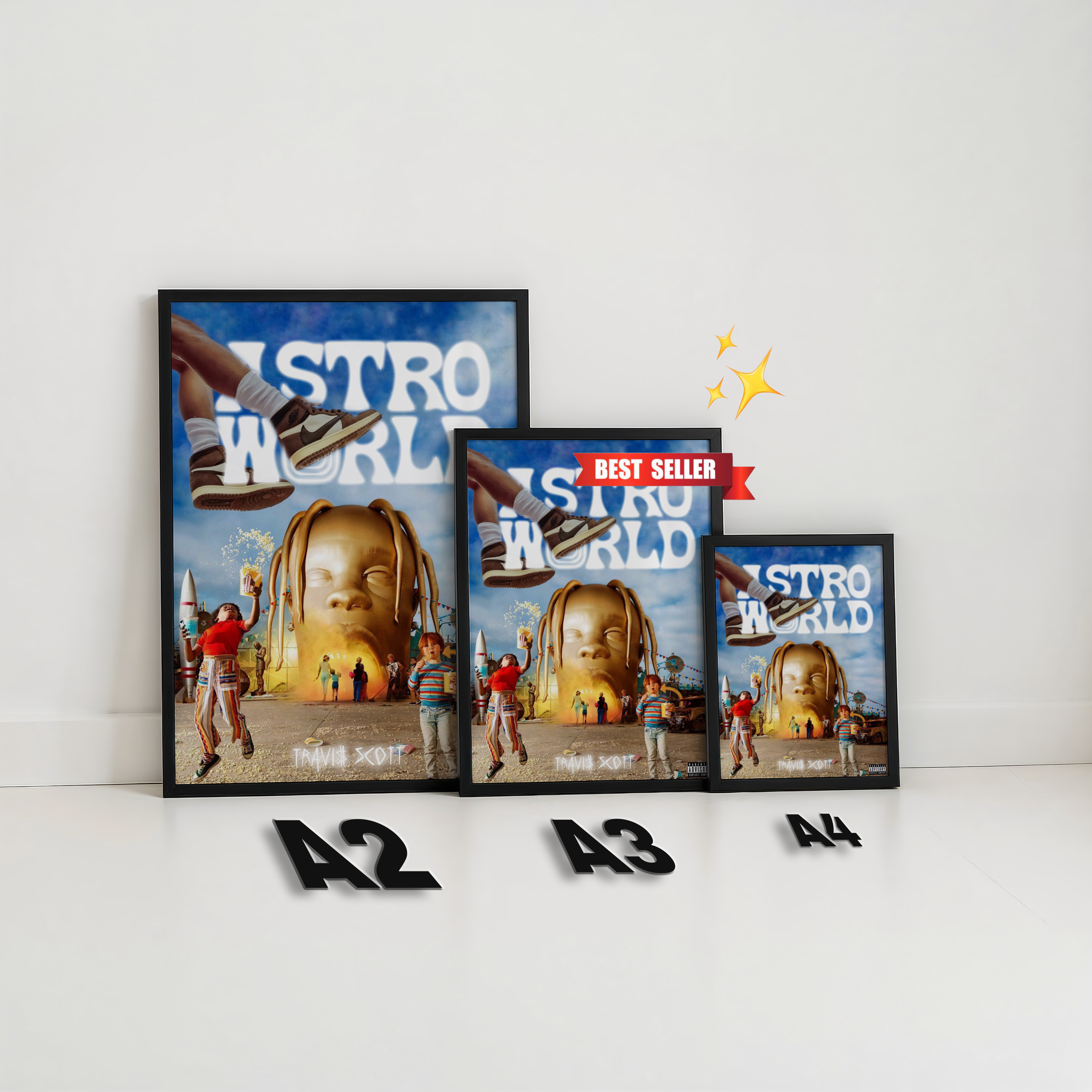 Travis Scott AstroWorld | PosterUp PosterUp