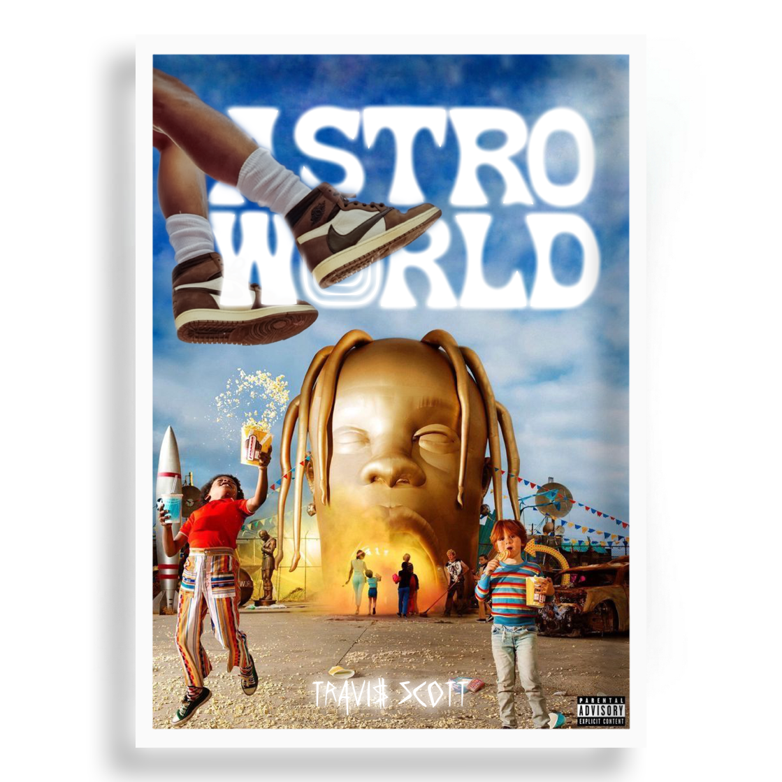 Travis Scott AstroWorld | PosterUp PosterUp