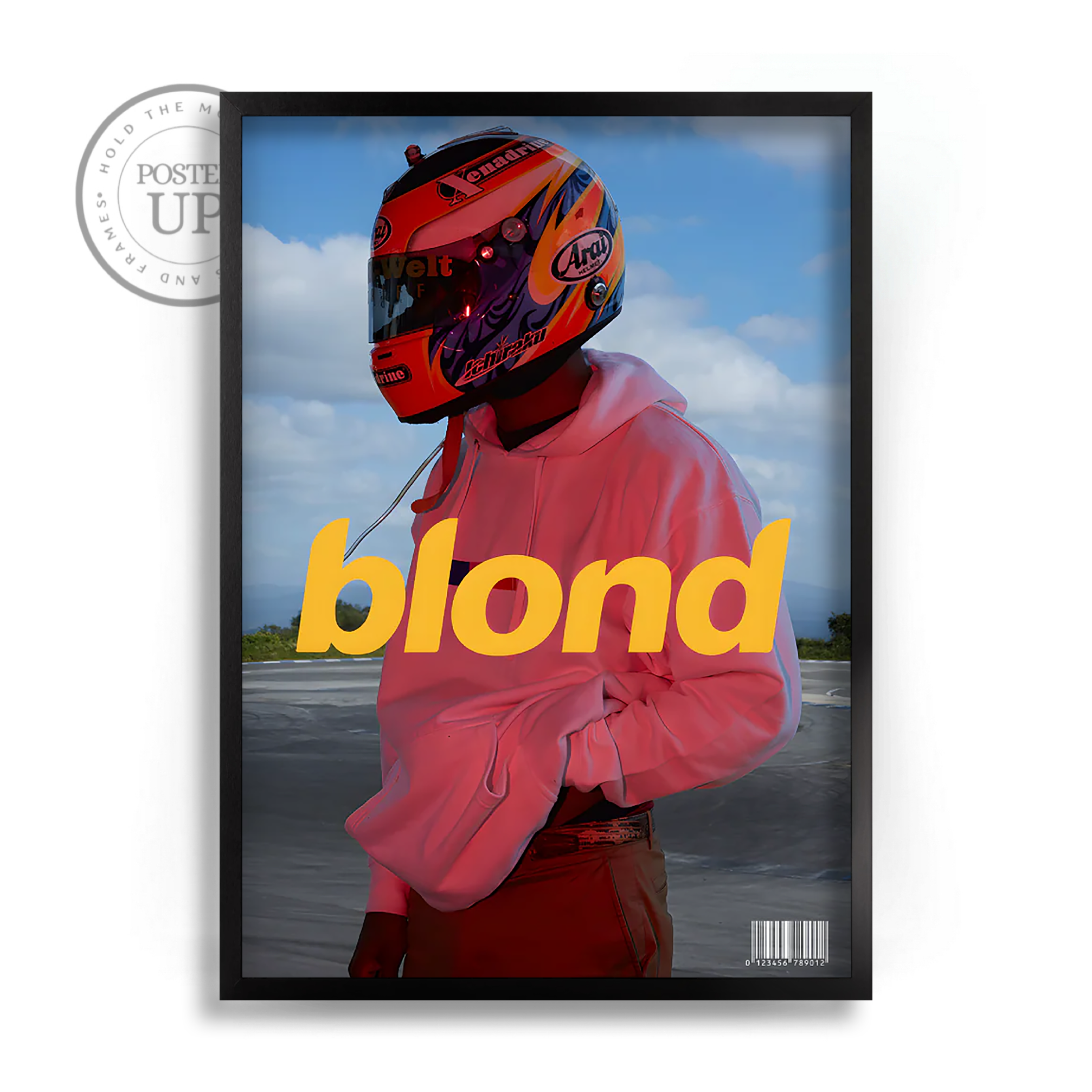 Travis Scott Blond Poster | PosterUp PosterUp