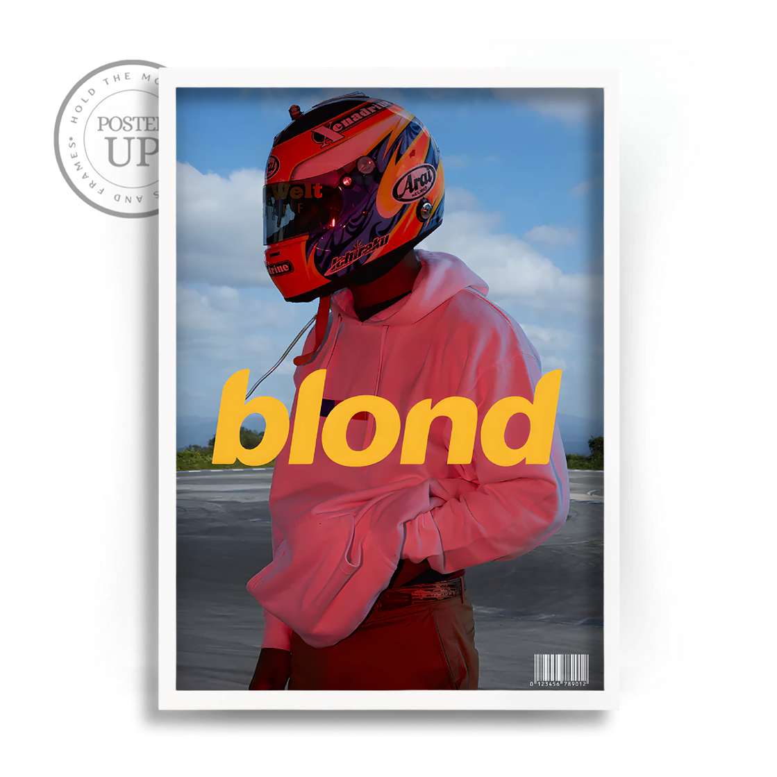 Travis Scott Blond Poster | PosterUp PosterUp