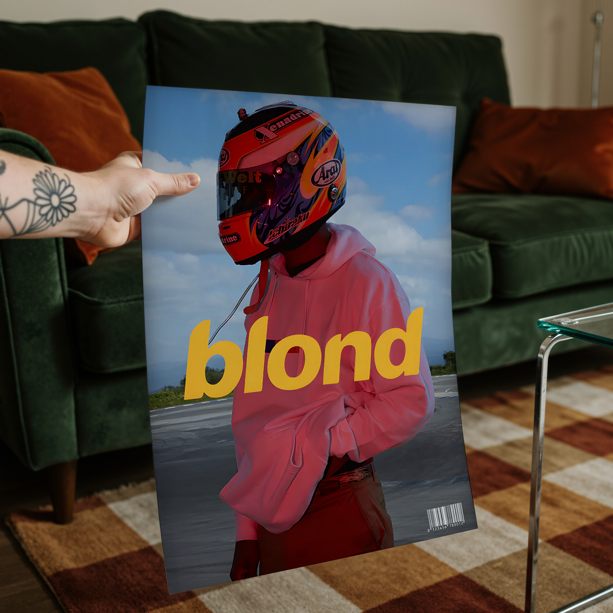 Travis Scott Blond Poster | PosterUp PosterUp