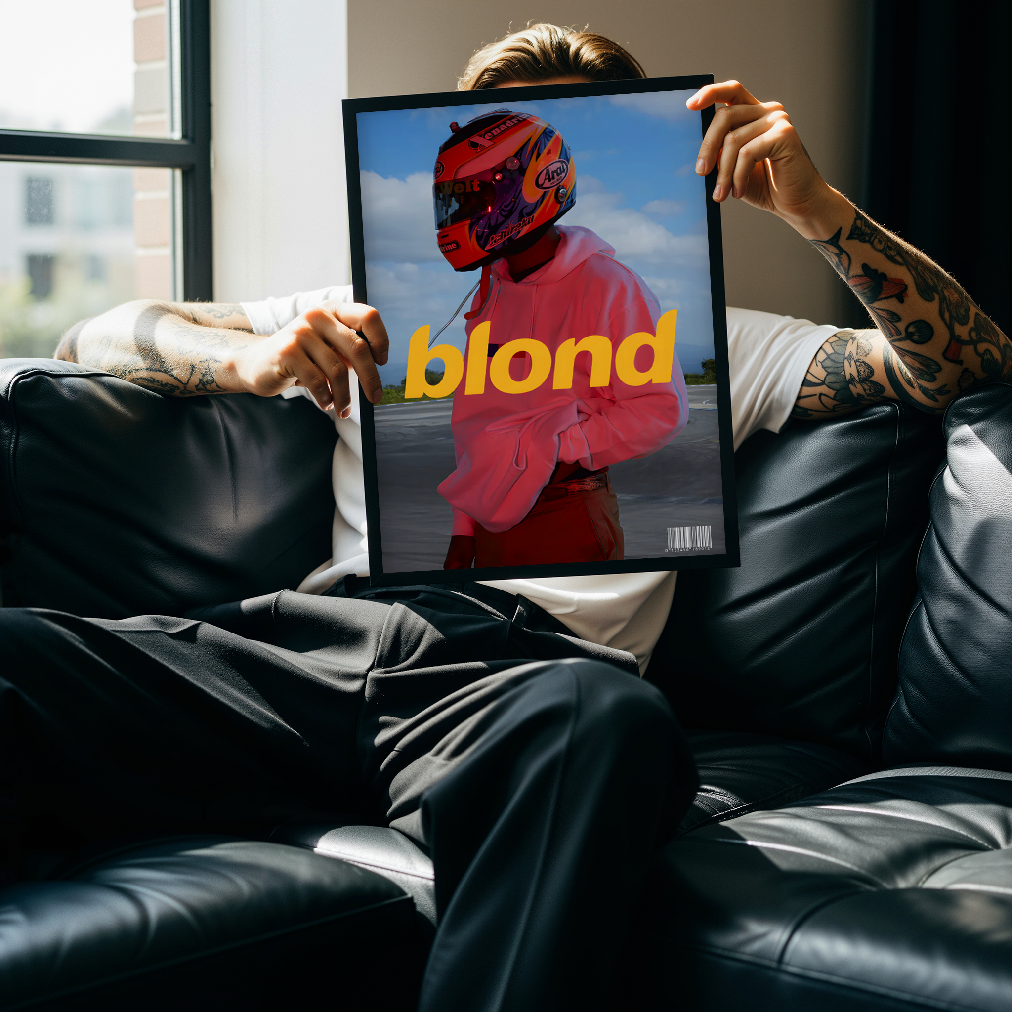 Travis Scott Blond Poster | PosterUp PosterUp