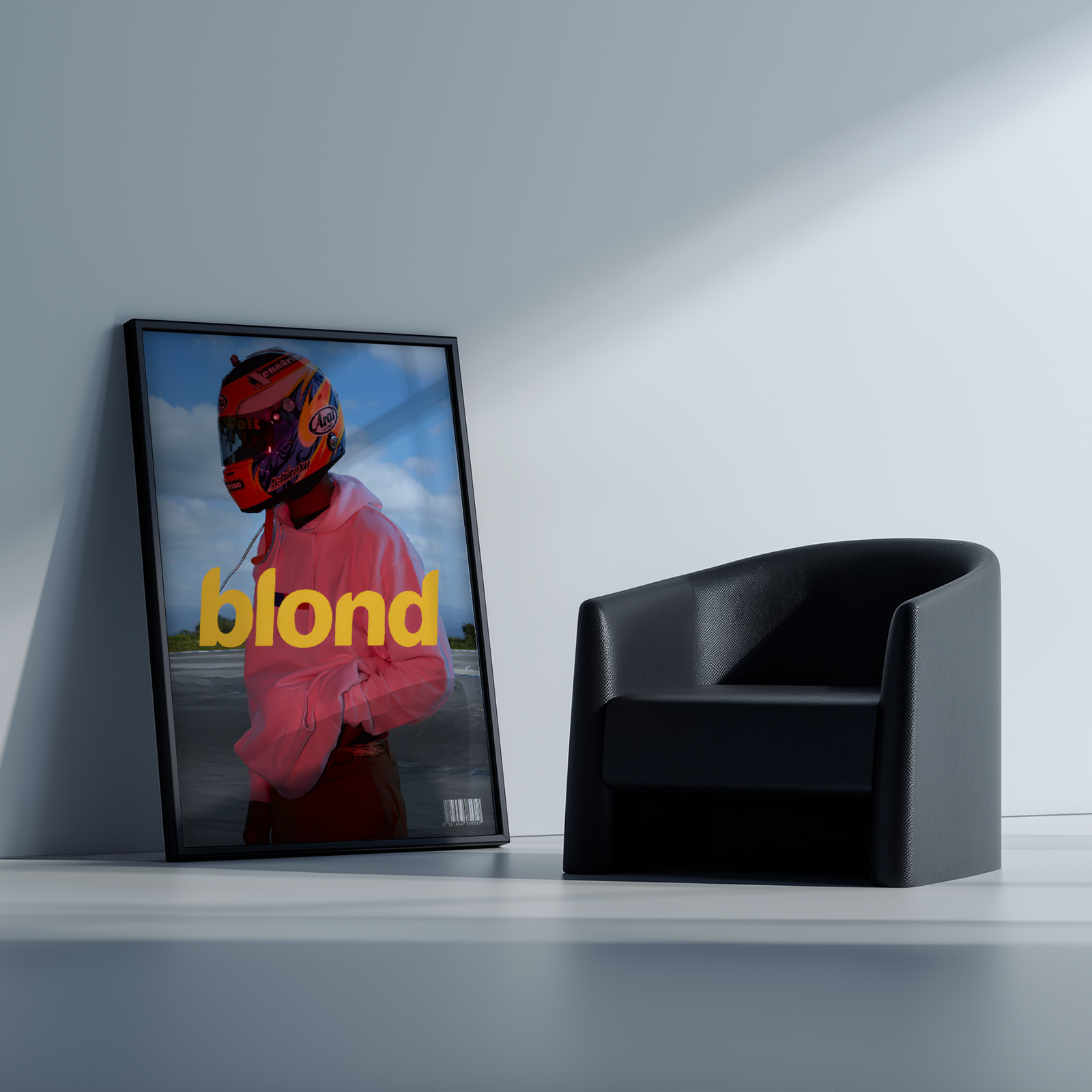 Travis Scott Blond Poster | PosterUp PosterUp