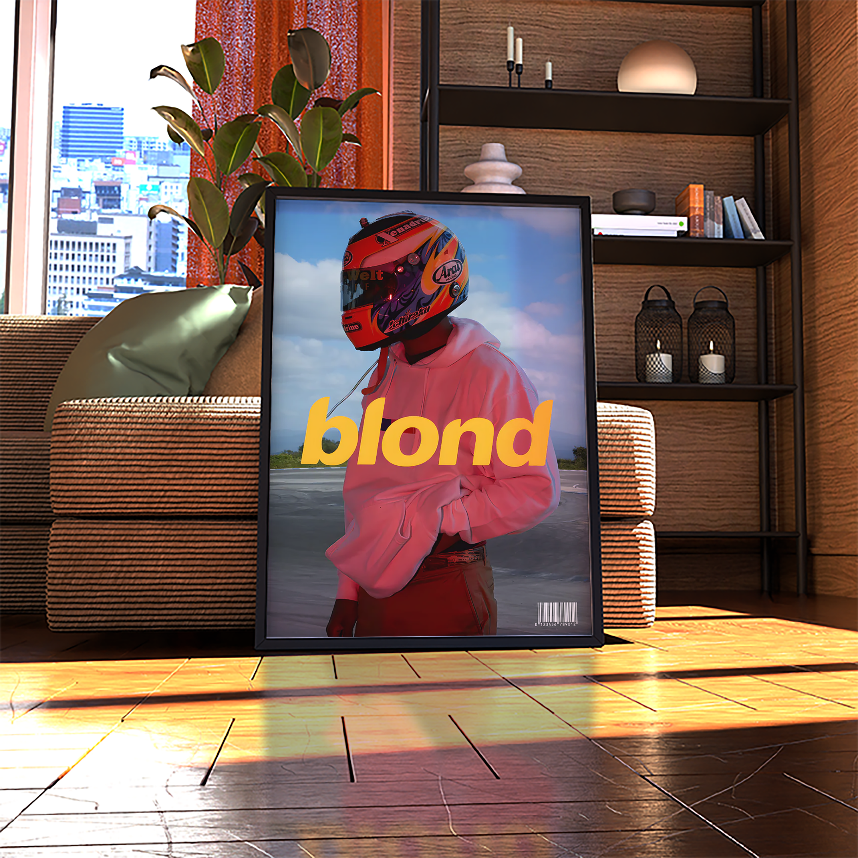 Travis Scott Blond Poster | PosterUp PosterUp