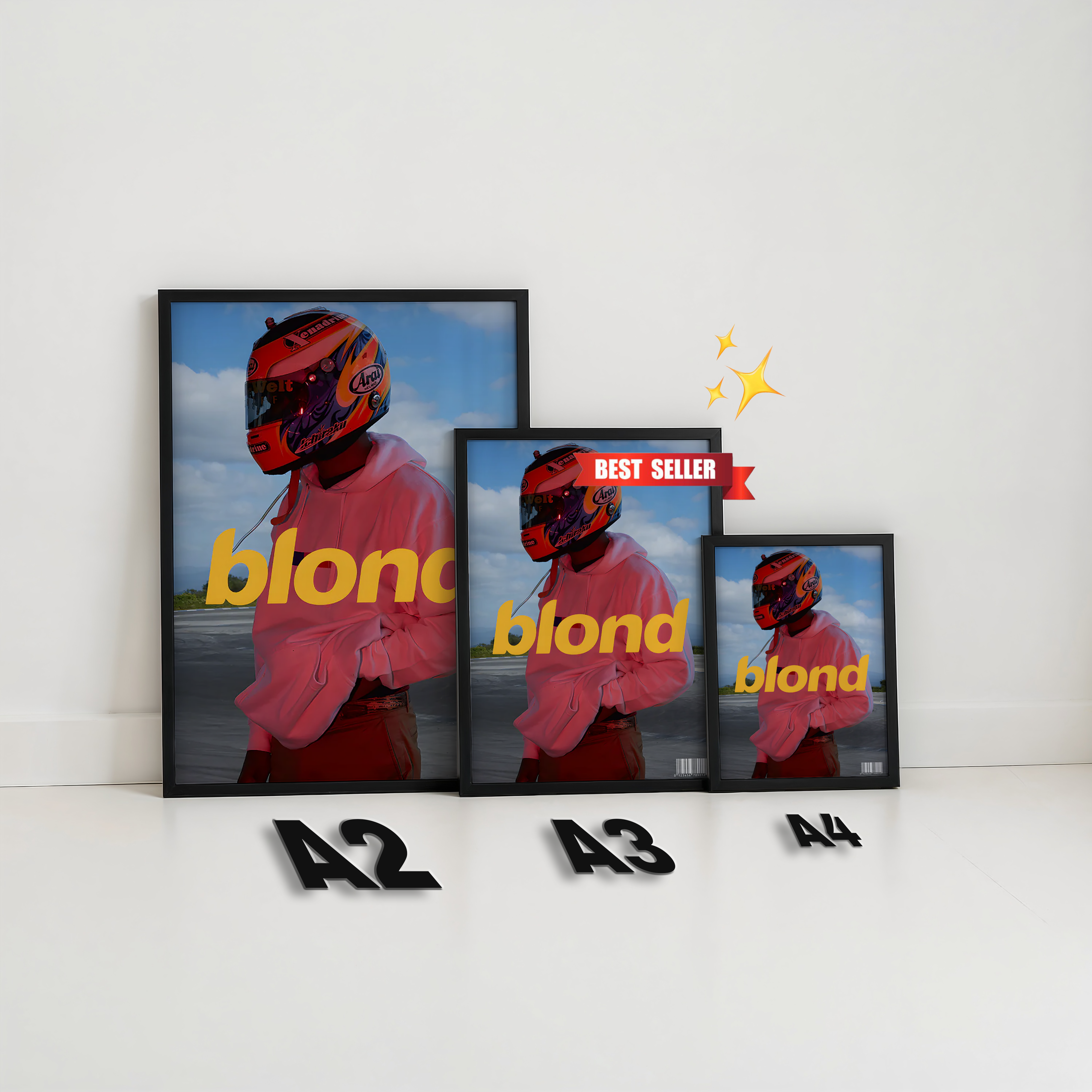 Travis Scott Blond Poster | PosterUp PosterUp
