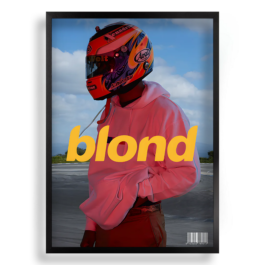 Travis Scott Blond Poster | PosterUp PosterUp