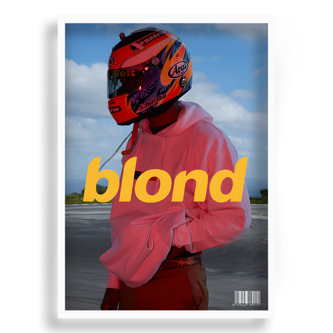Travis Scott Blond Poster | PosterUp PosterUp