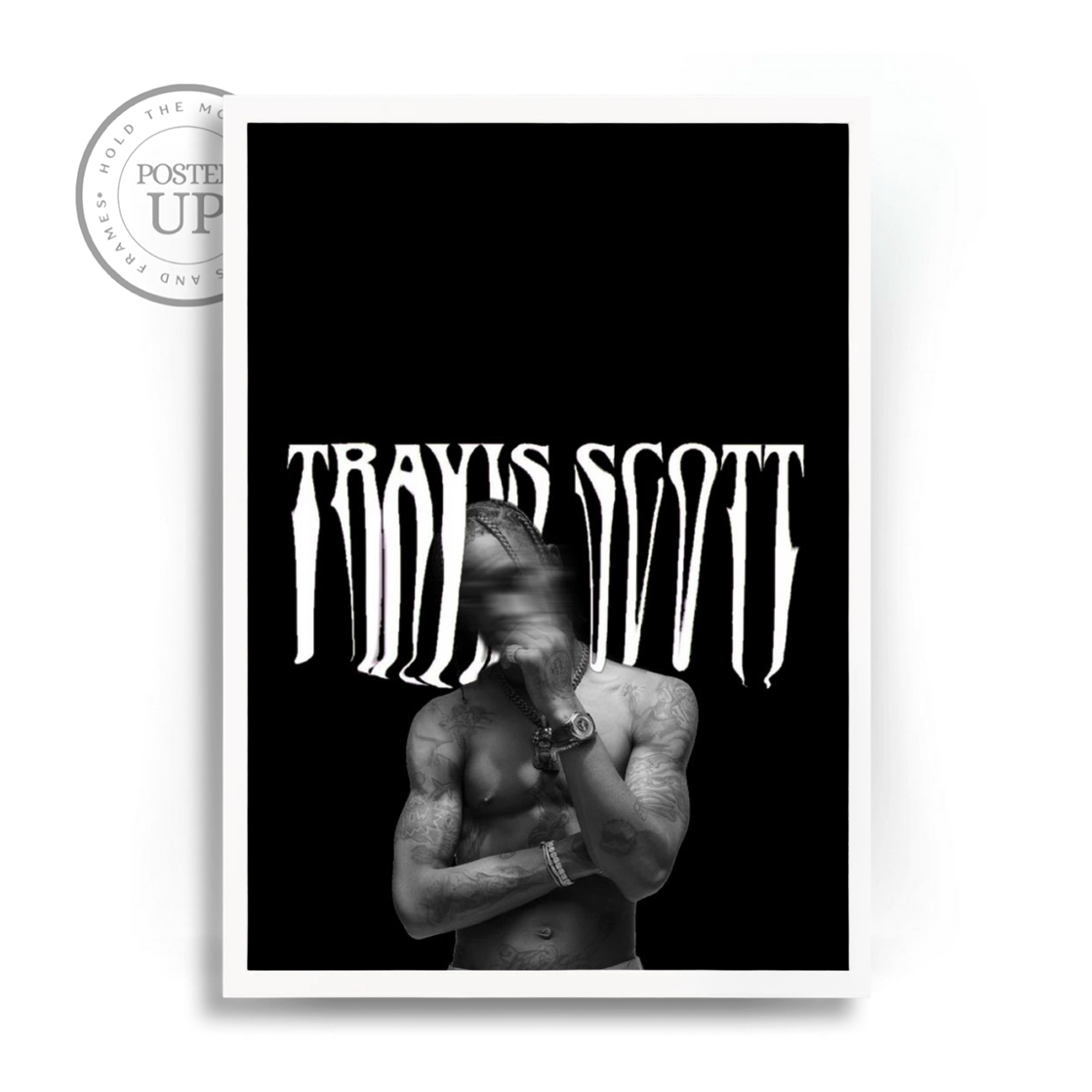 Travis Scott Poster | PosterUp PosterUp