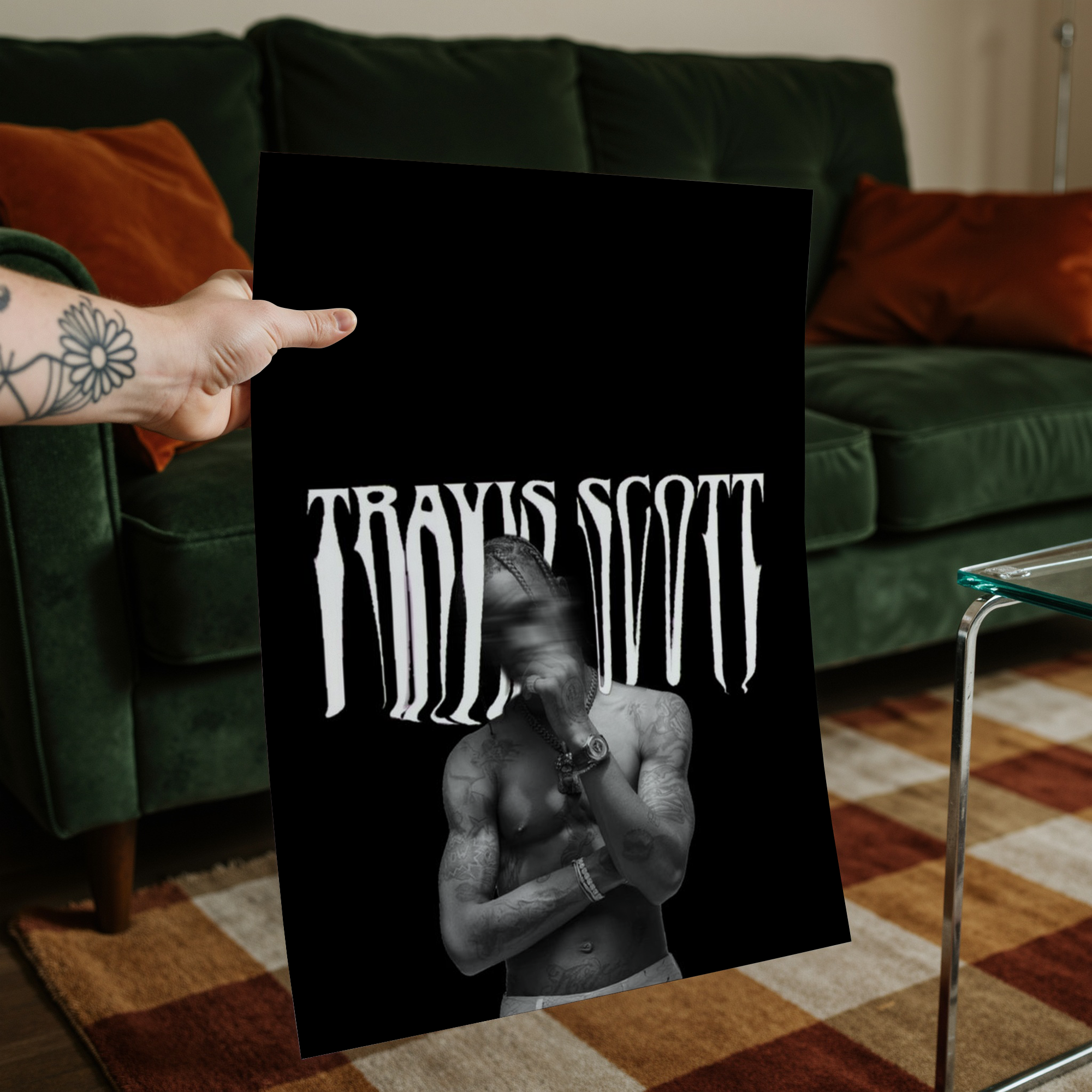 Travis Scott Poster | PosterUp PosterUp