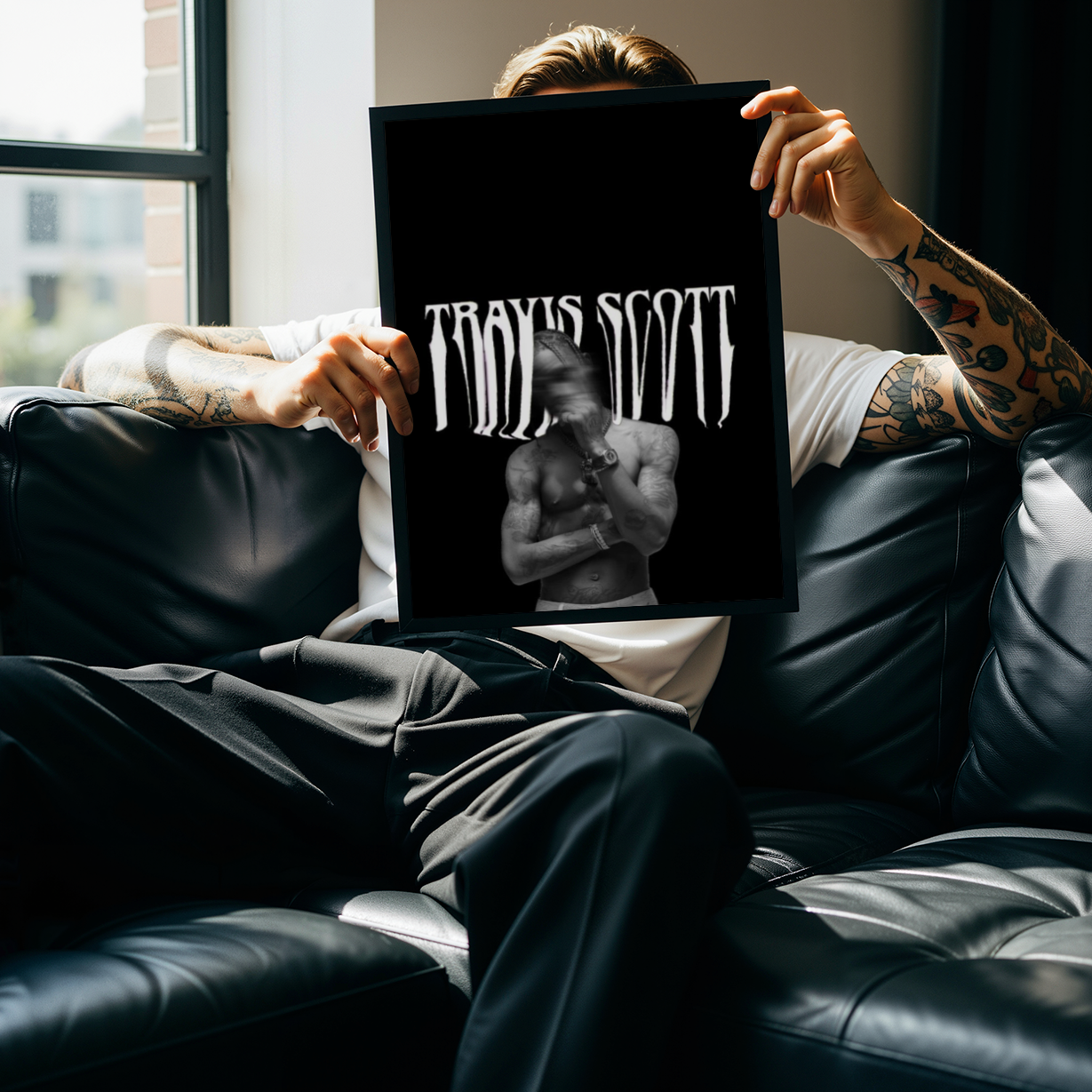 Travis Scott Poster | PosterUp PosterUp