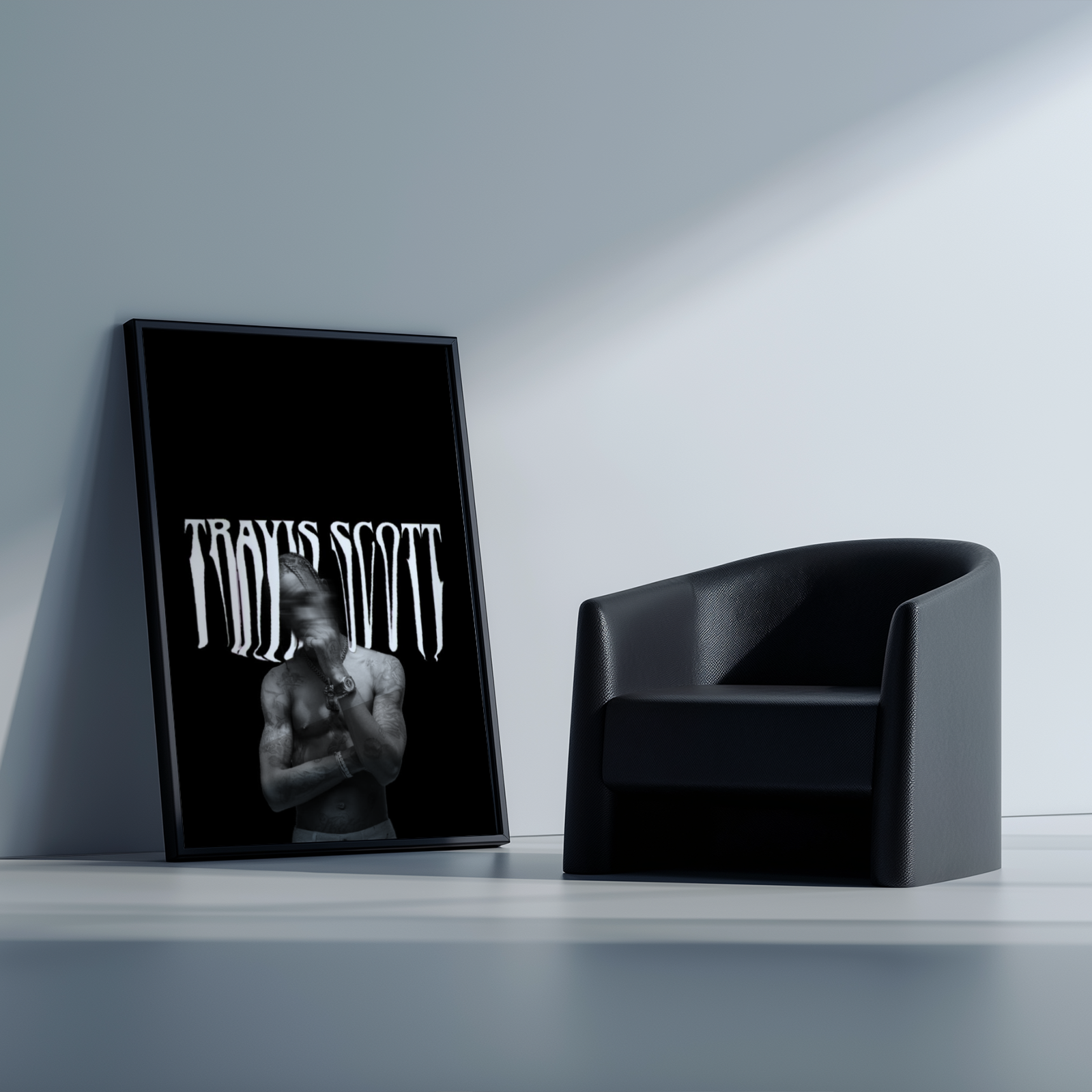 Travis Scott Poster | PosterUp PosterUp