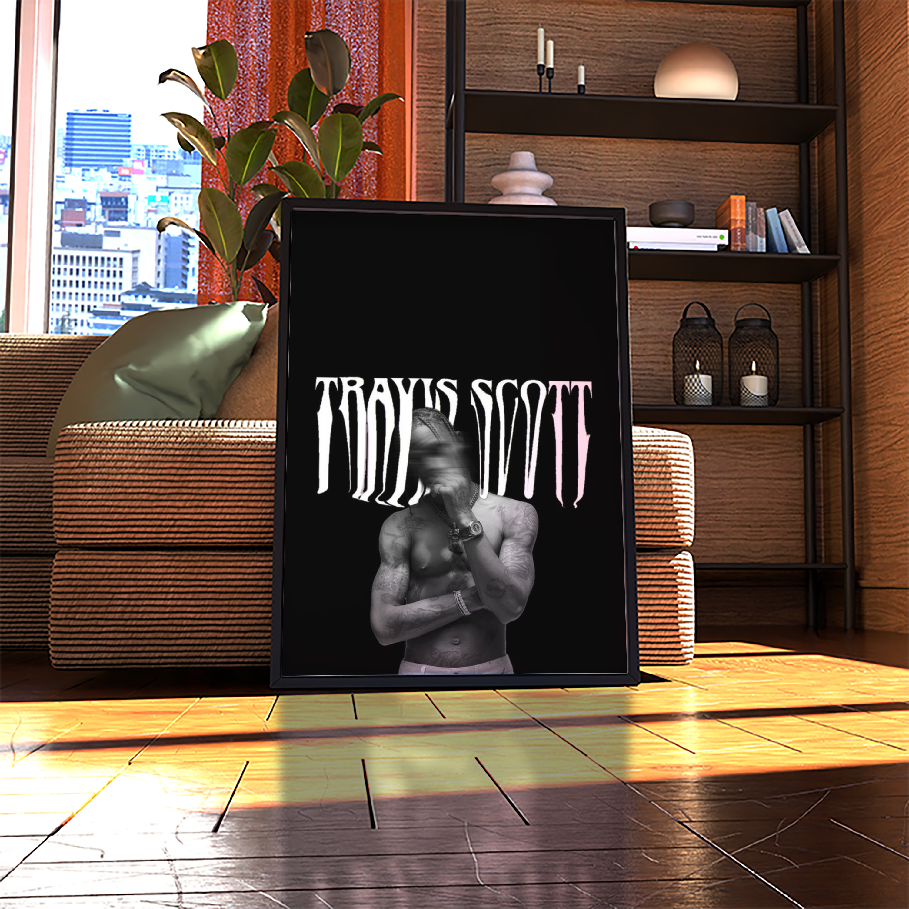 Travis Scott Poster | PosterUp PosterUp