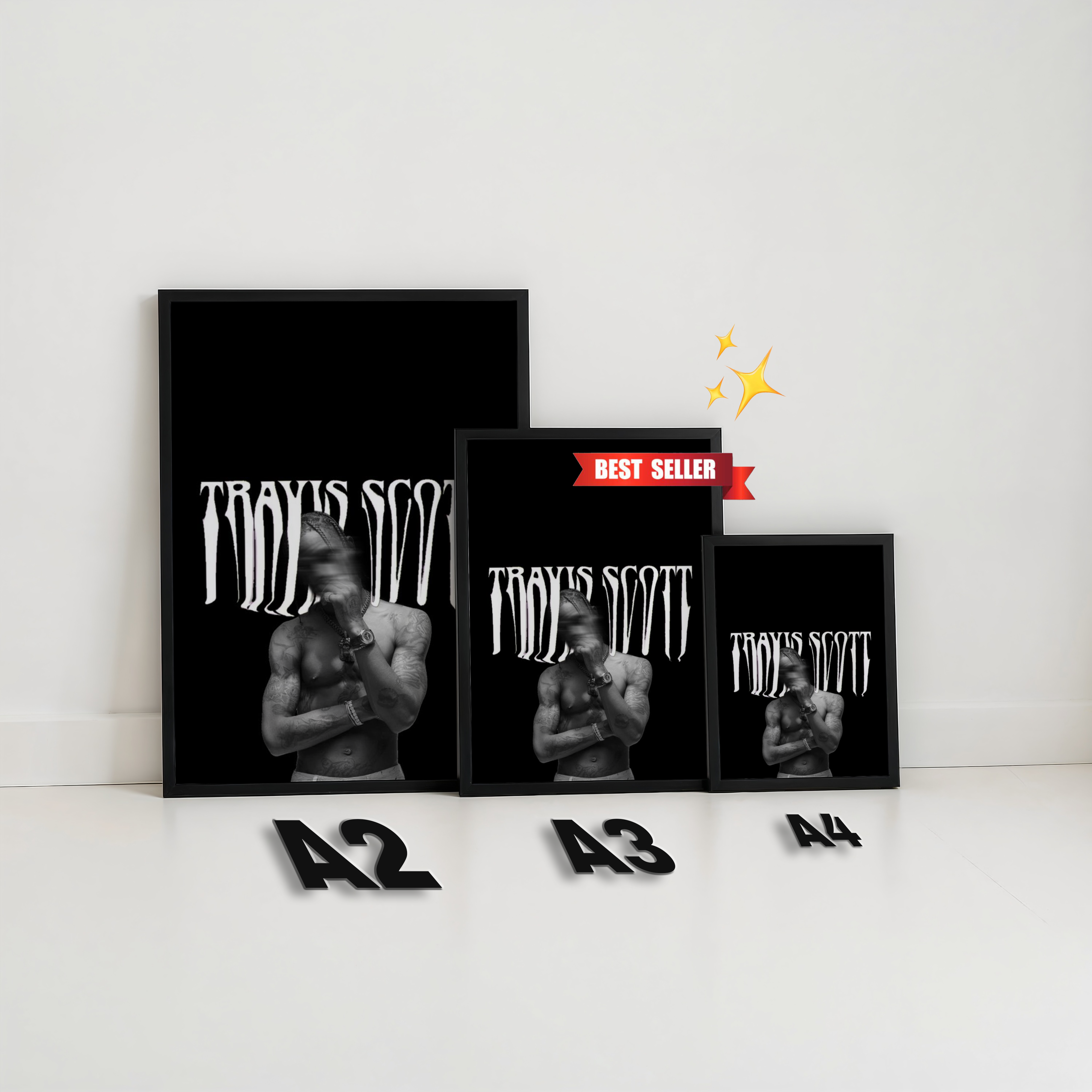 Travis Scott Poster | PosterUp PosterUp