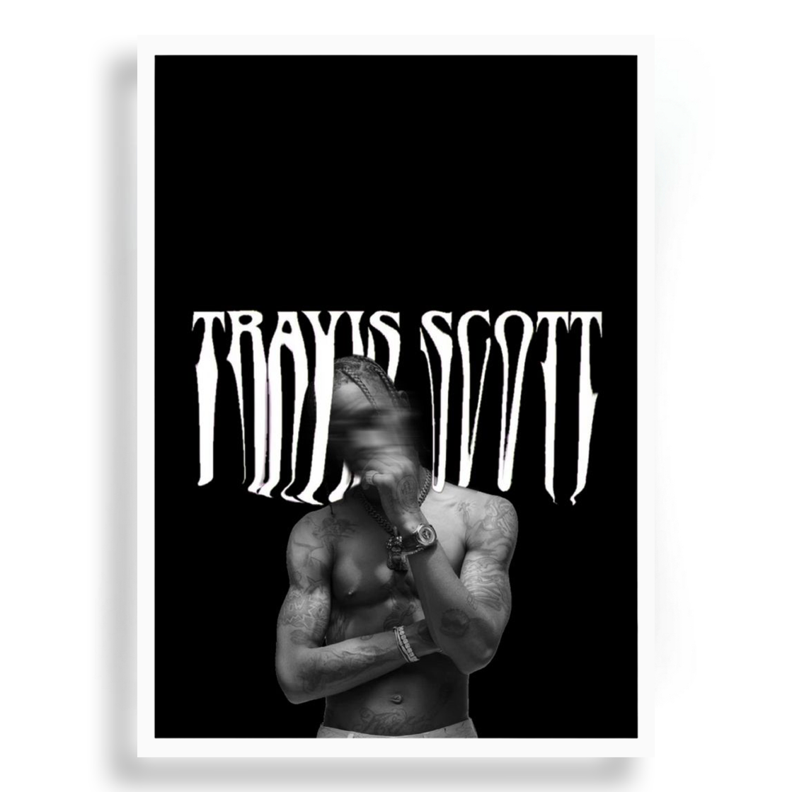 Travis Scott Poster | PosterUp PosterUp