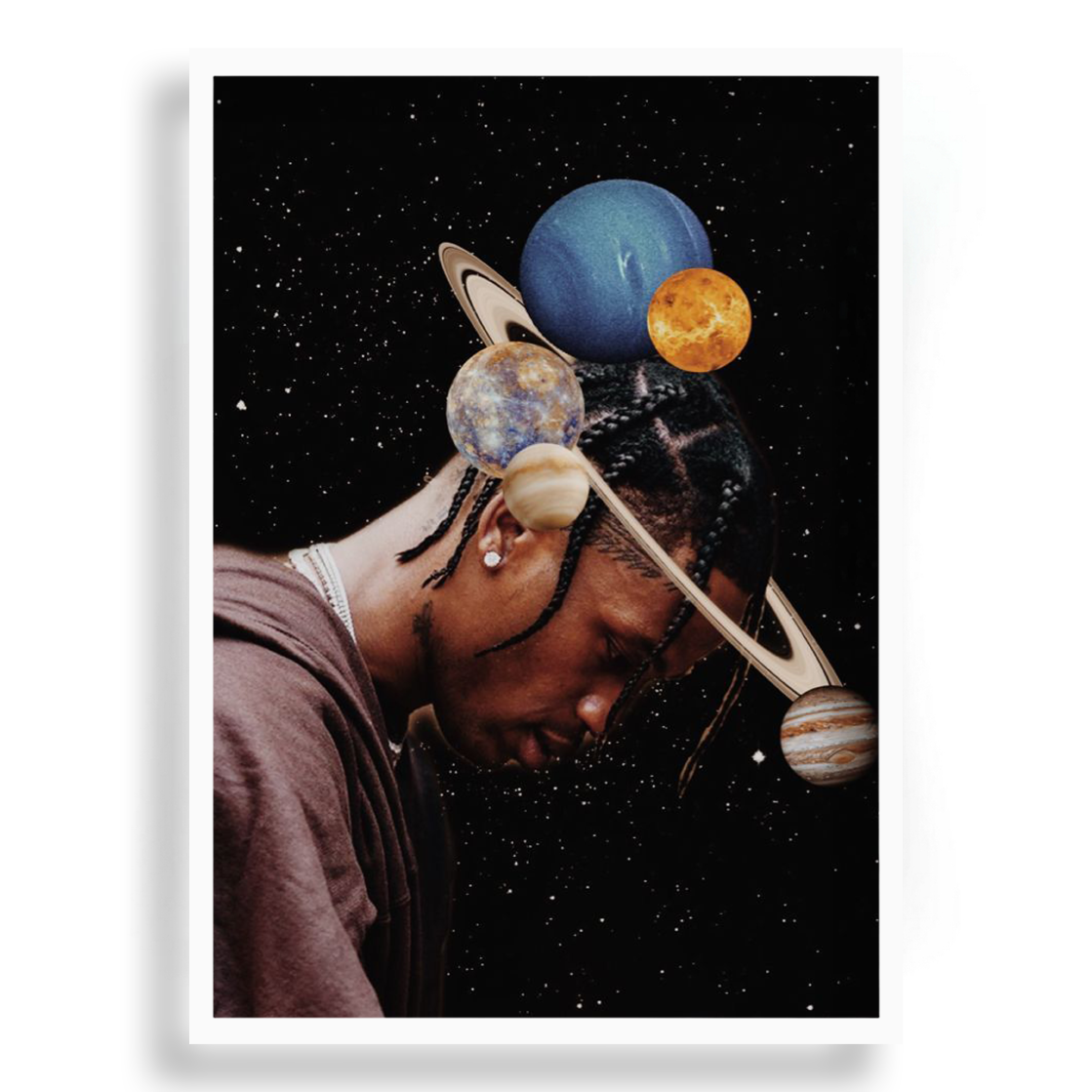 Travis Scott Poster | PosterUp PosterUp