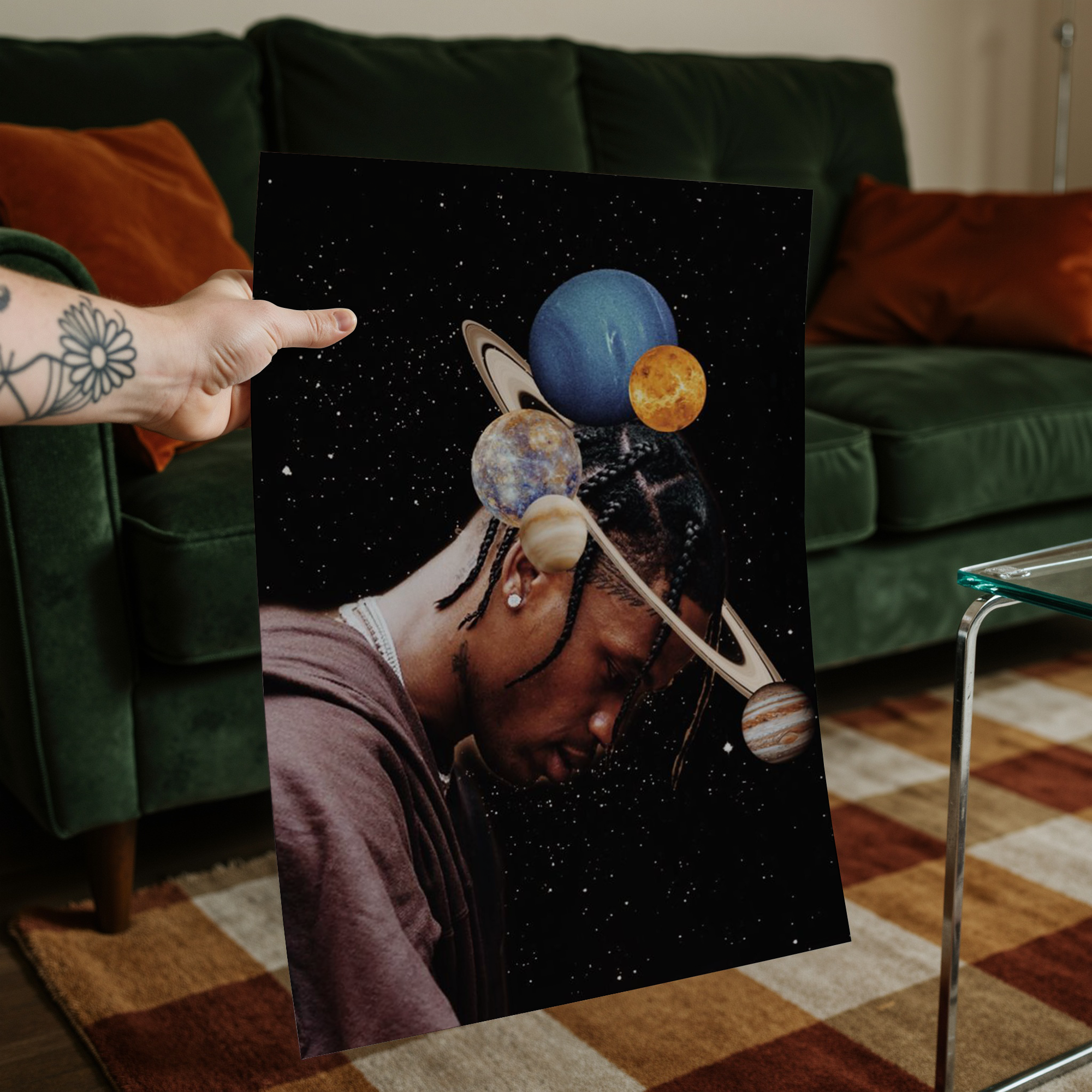 Travis Scott Poster | PosterUp PosterUp