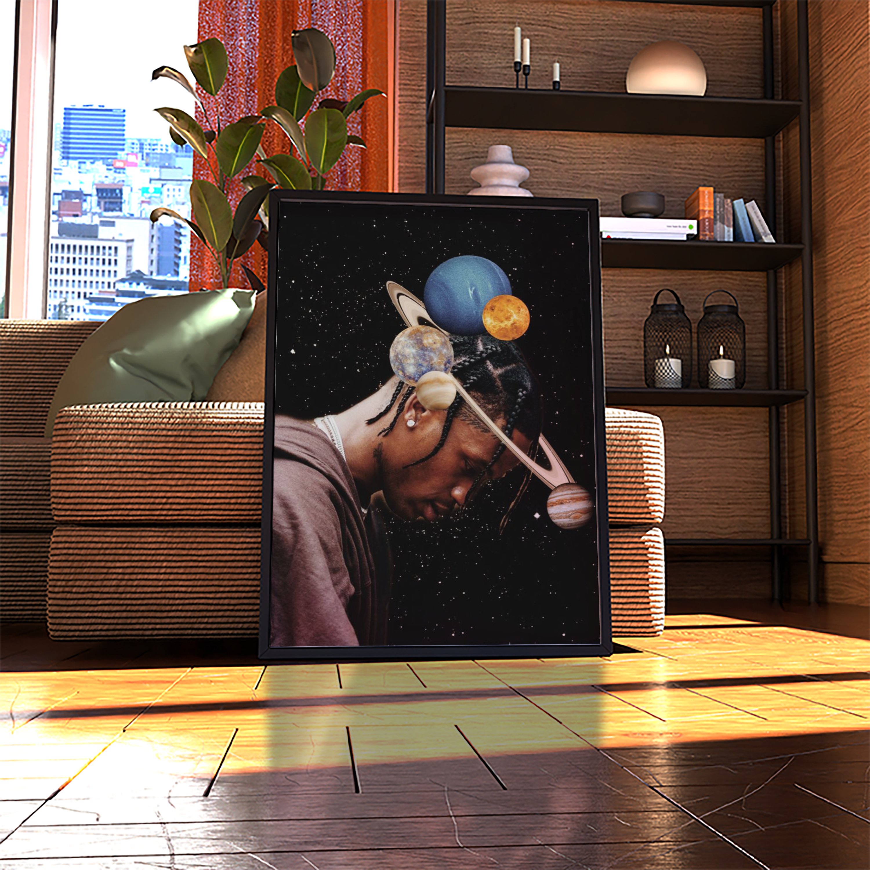 Travis Scott Poster | PosterUp PosterUp