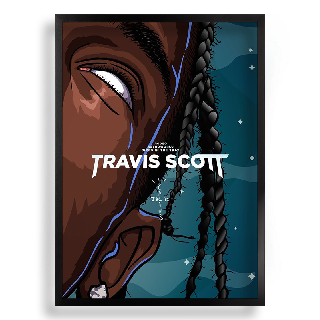 Travis Scott Poster | PosterUp PosterUp
