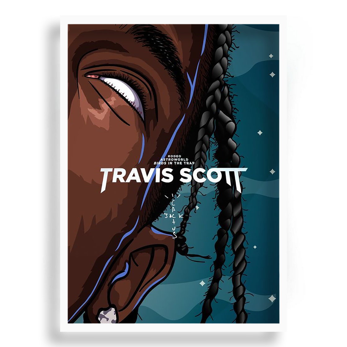 Travis Scott Poster | PosterUp PosterUp