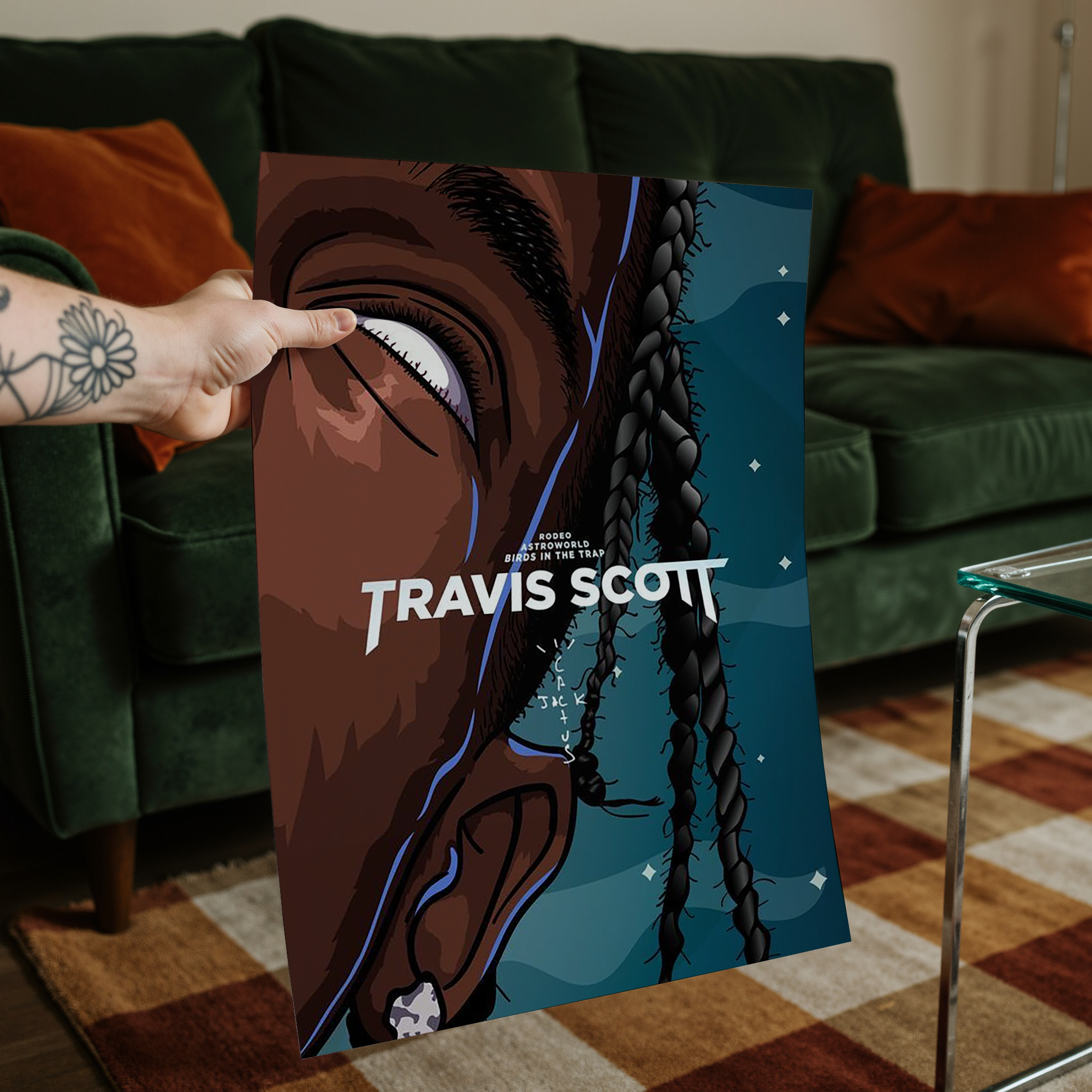 Travis Scott Poster | PosterUp PosterUp