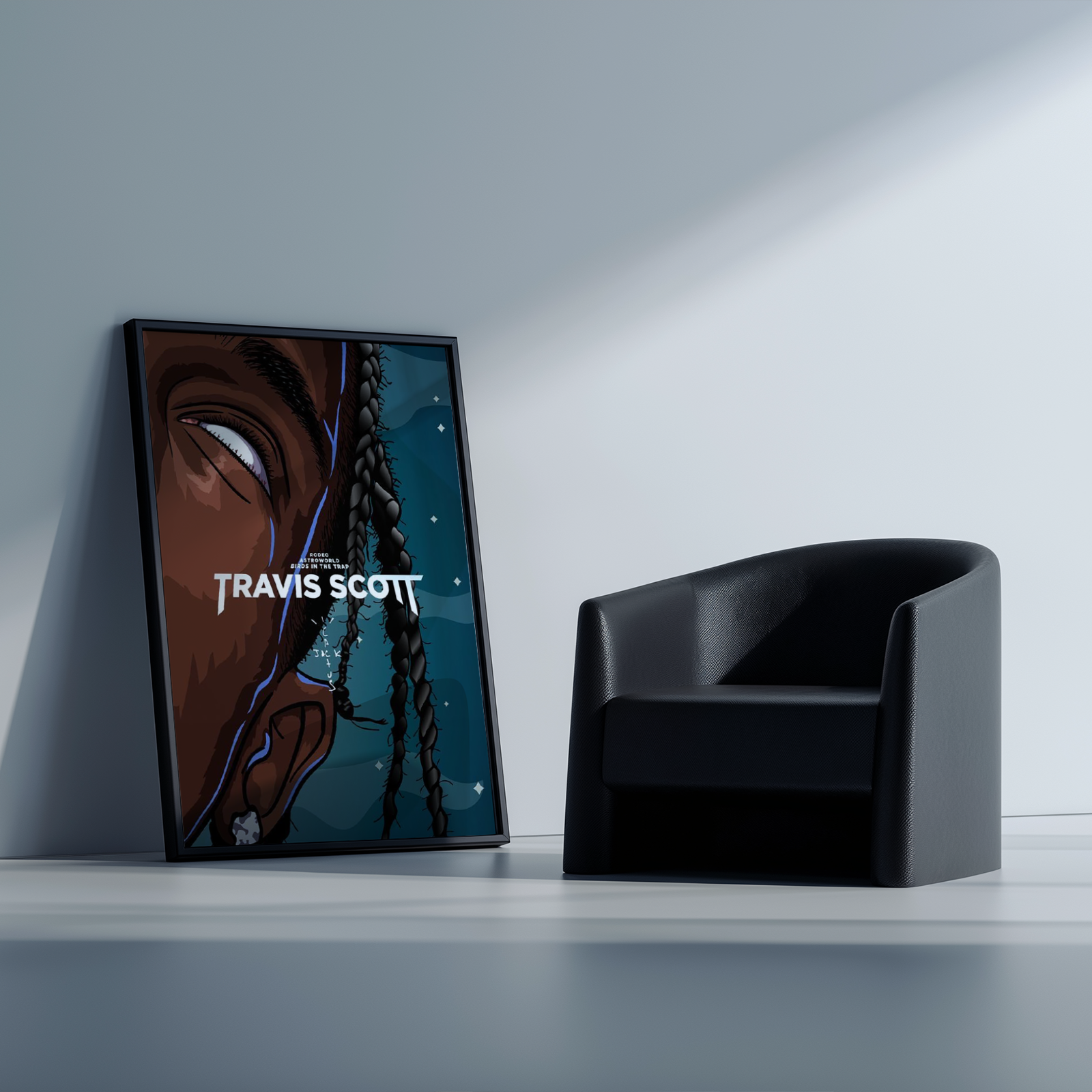 Travis Scott Poster | PosterUp PosterUp