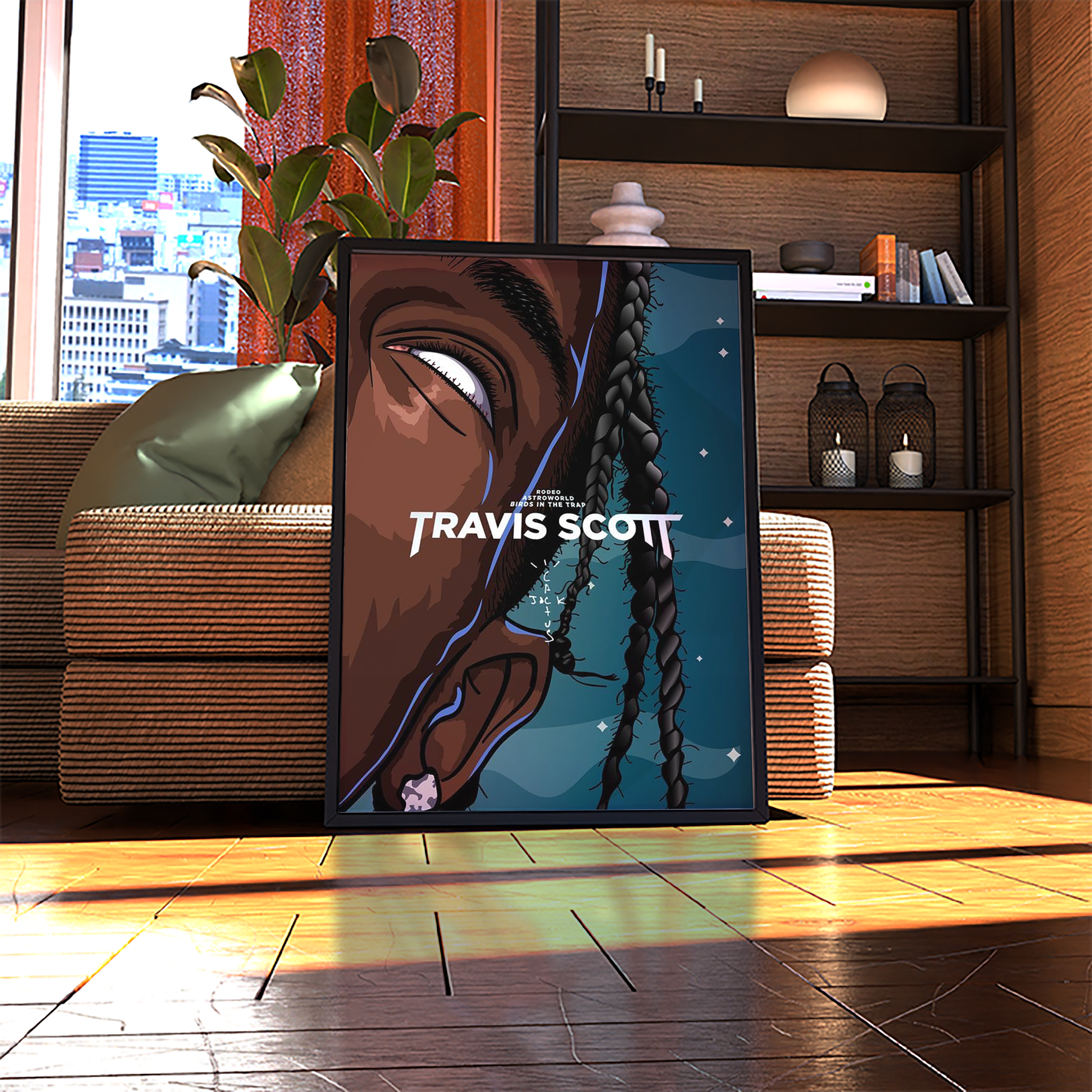 Travis Scott Poster | PosterUp PosterUp