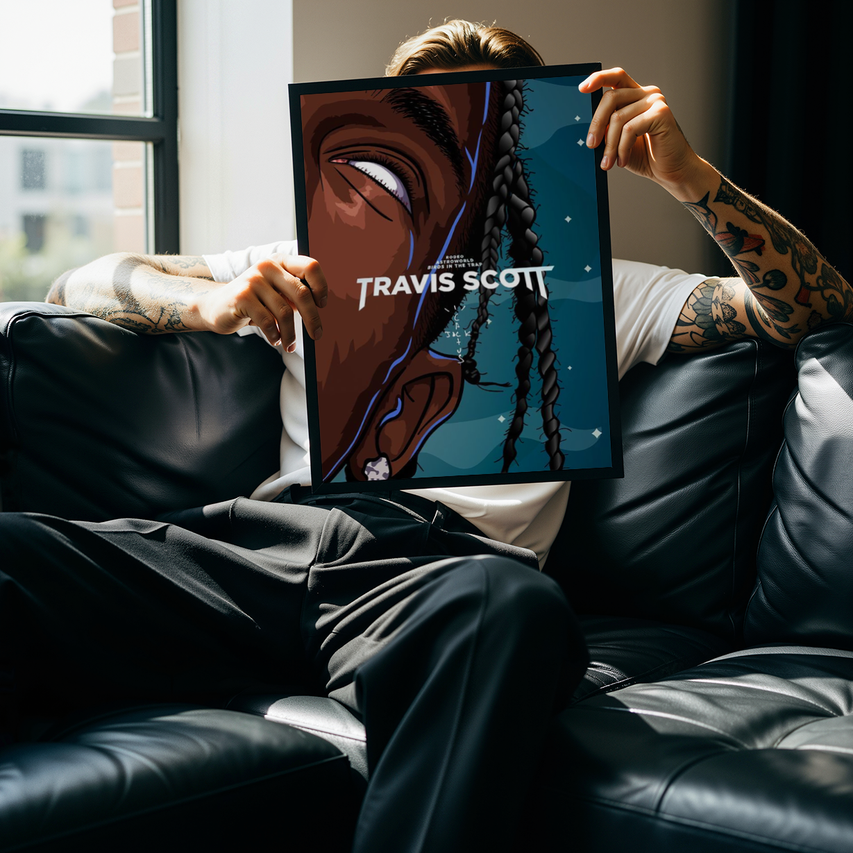 Travis Scott Poster | PosterUp PosterUp