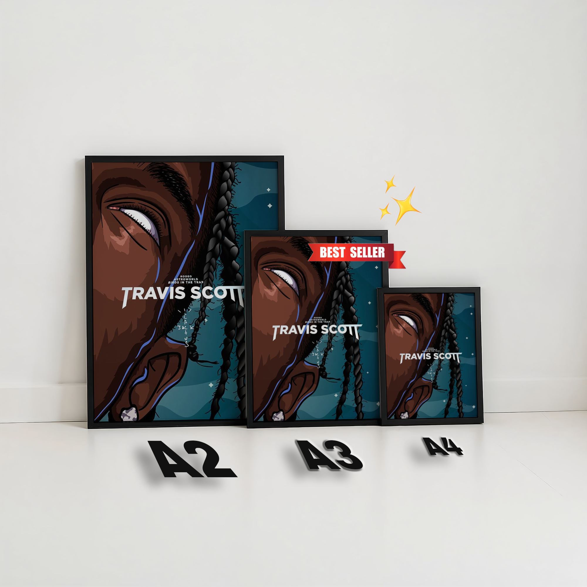 Travis Scott Poster | PosterUp PosterUp