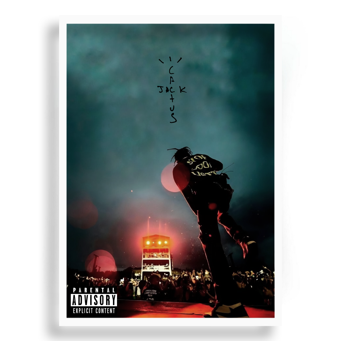 Travis Scott Poster | PosterUp PosterUp