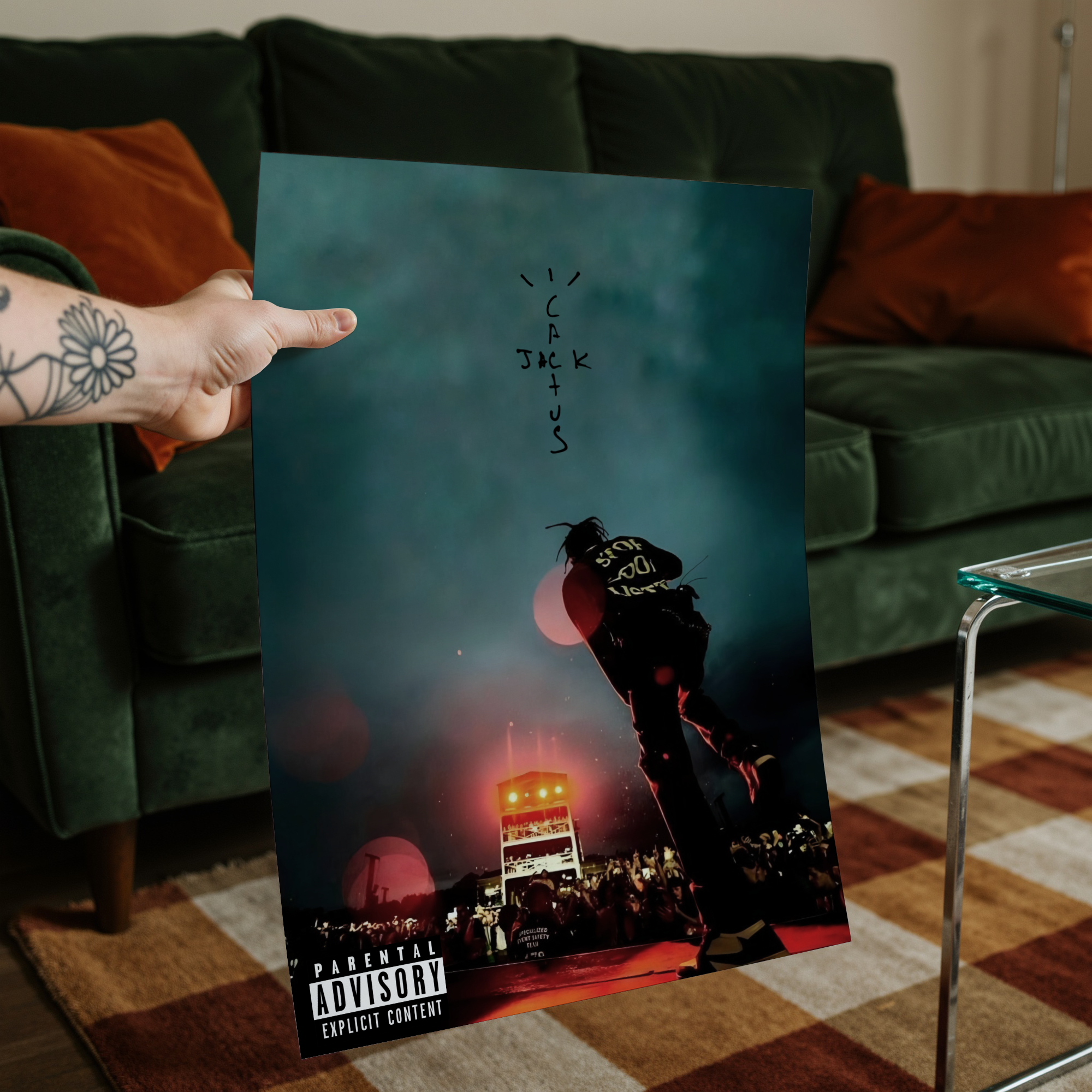 Travis Scott Poster | PosterUp PosterUp