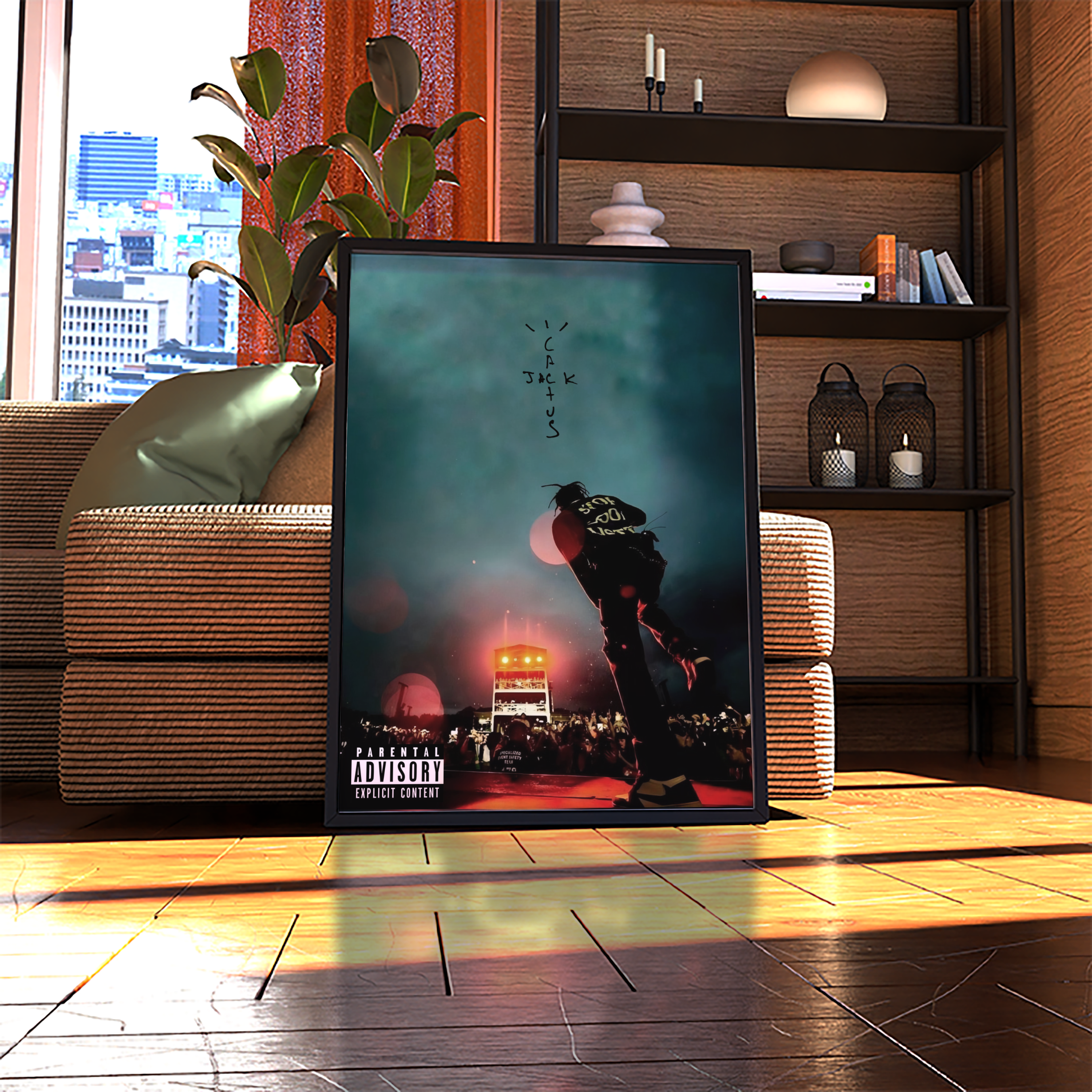 Travis Scott Poster | PosterUp PosterUp
