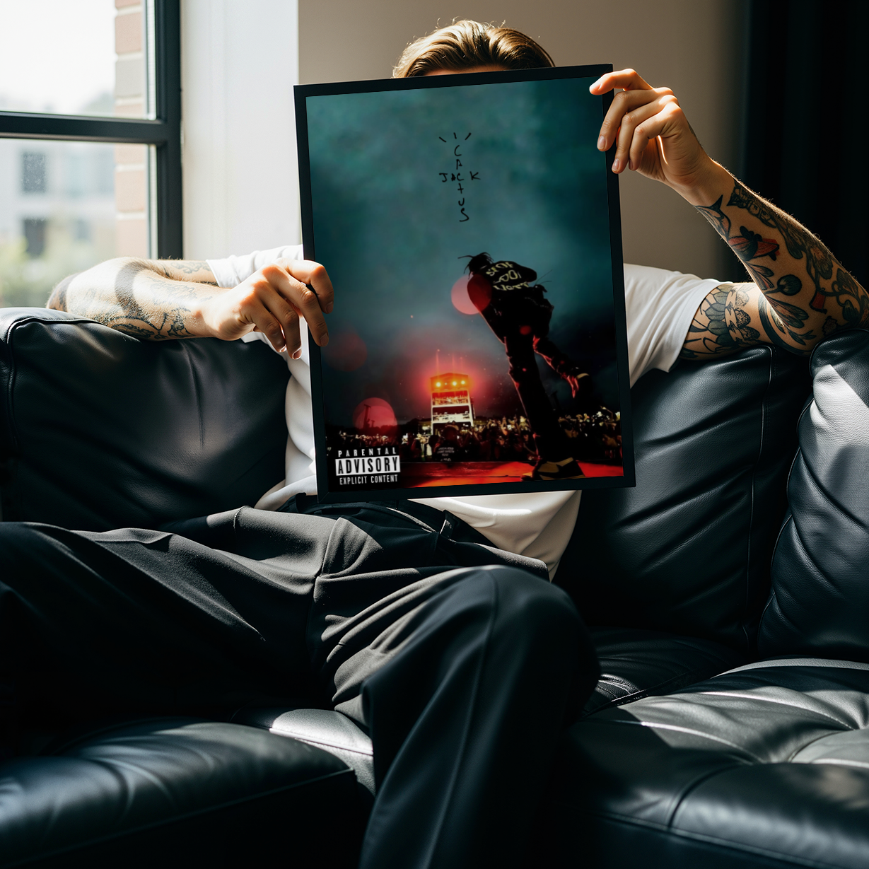 Travis Scott Poster | PosterUp PosterUp