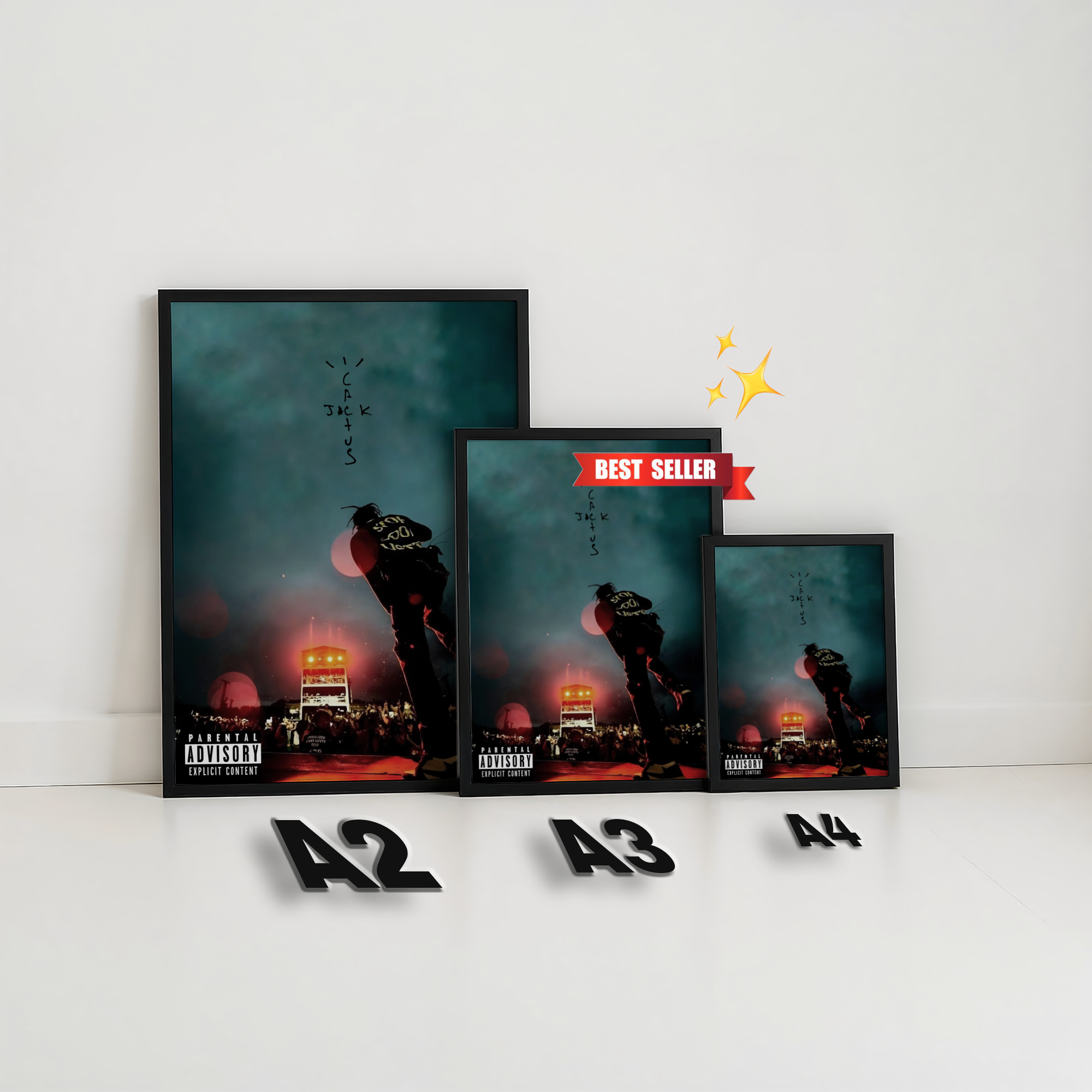 Travis Scott Poster | PosterUp PosterUp