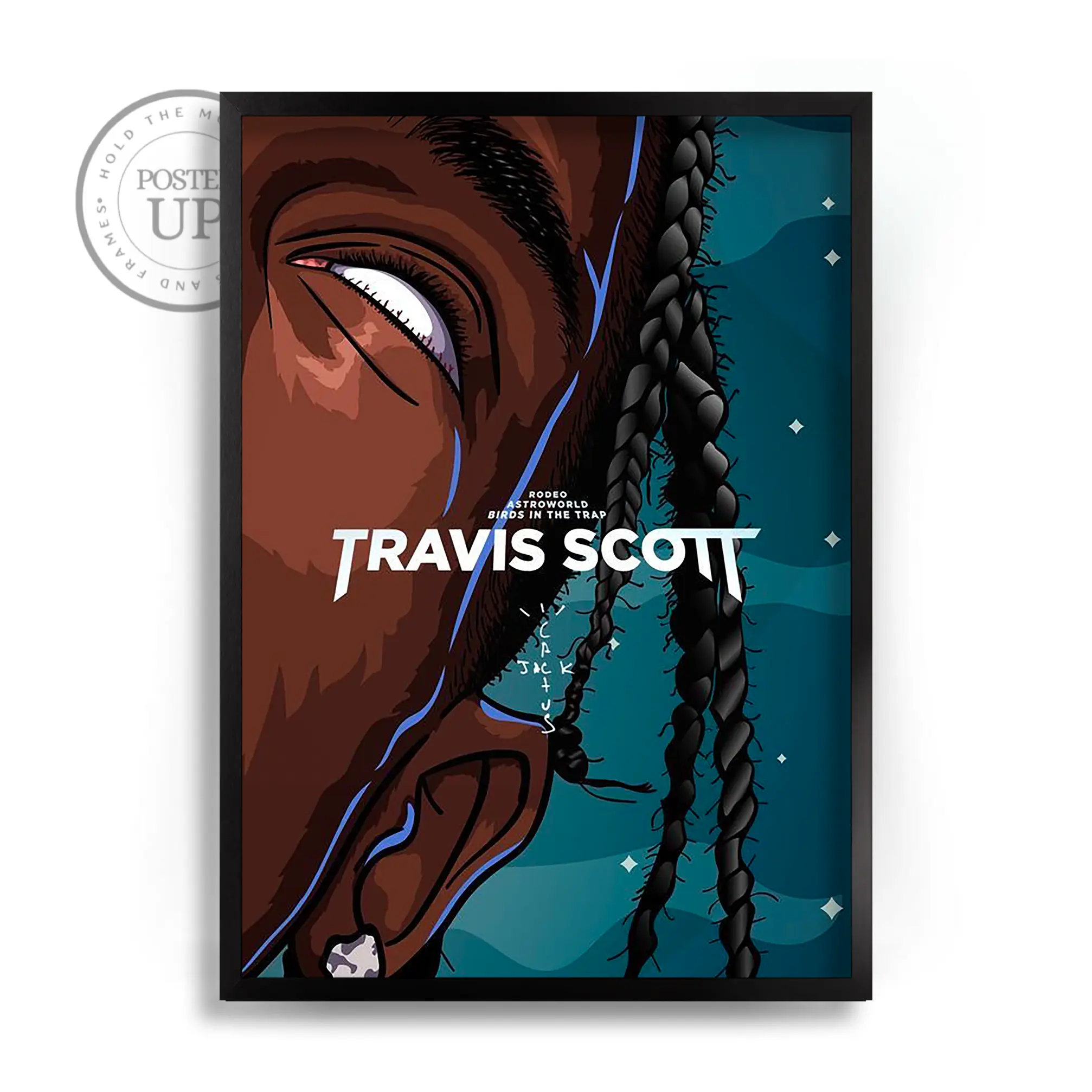 Travis Scott Poster | PosterUp PosterUp