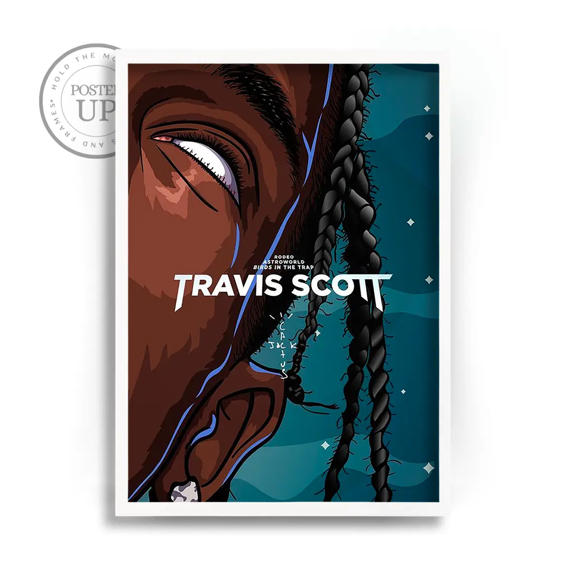 Travis Scott Poster | PosterUp PosterUp