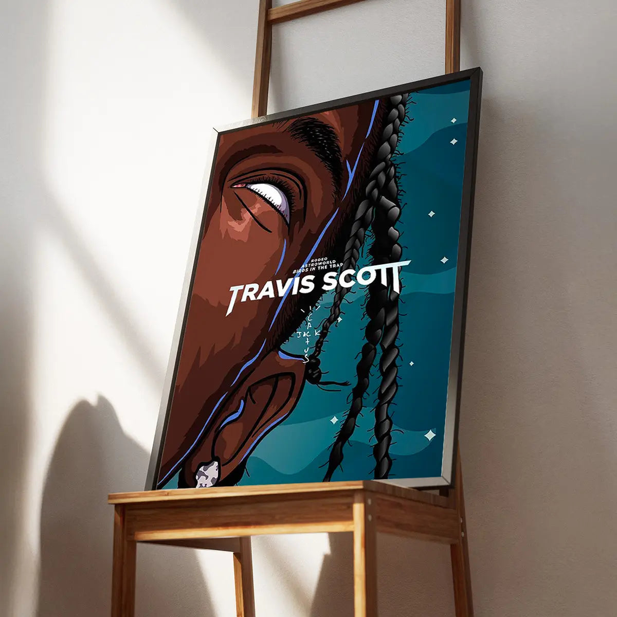 Travis Scott Poster | PosterUp PosterUp