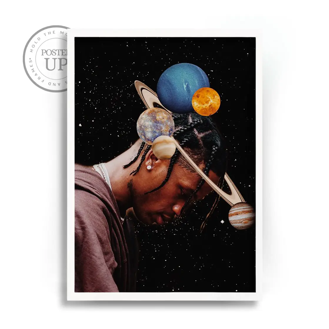 Travis Scott Poster | PosterUp PosterUp
