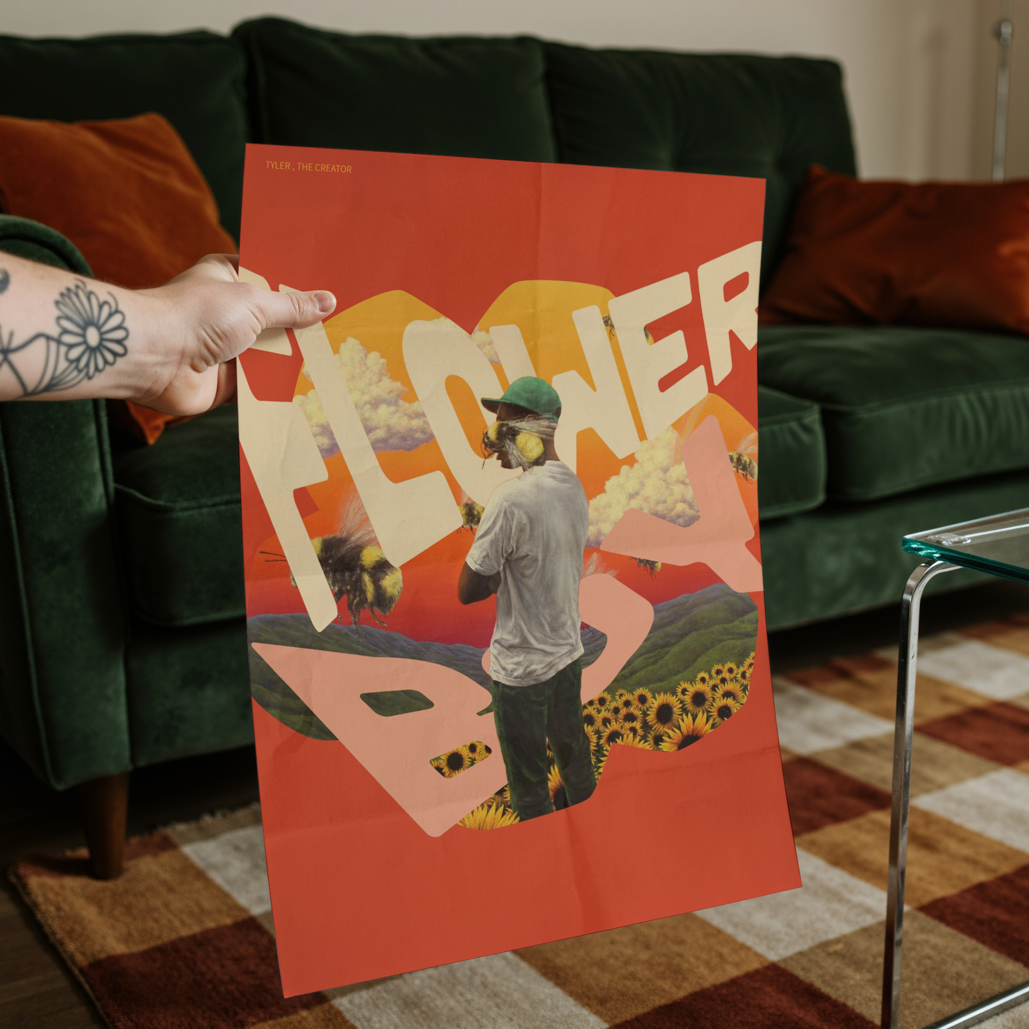 Tyler , The Creator | PosterUp PosterUp