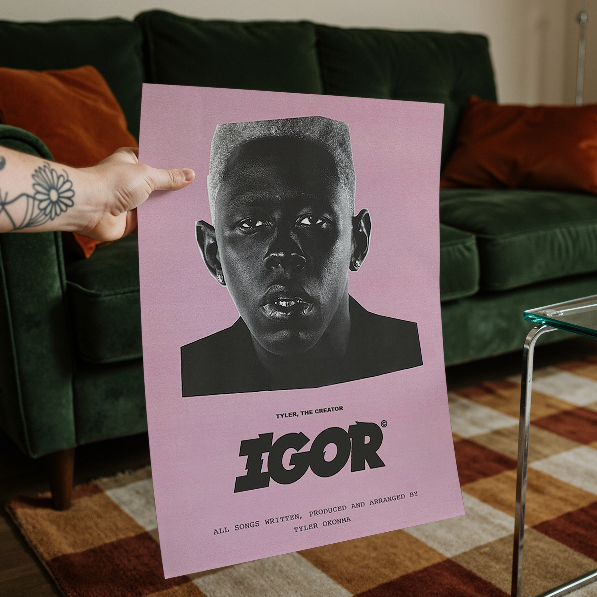 Tyler , the Creator | PosterUp PosterUp