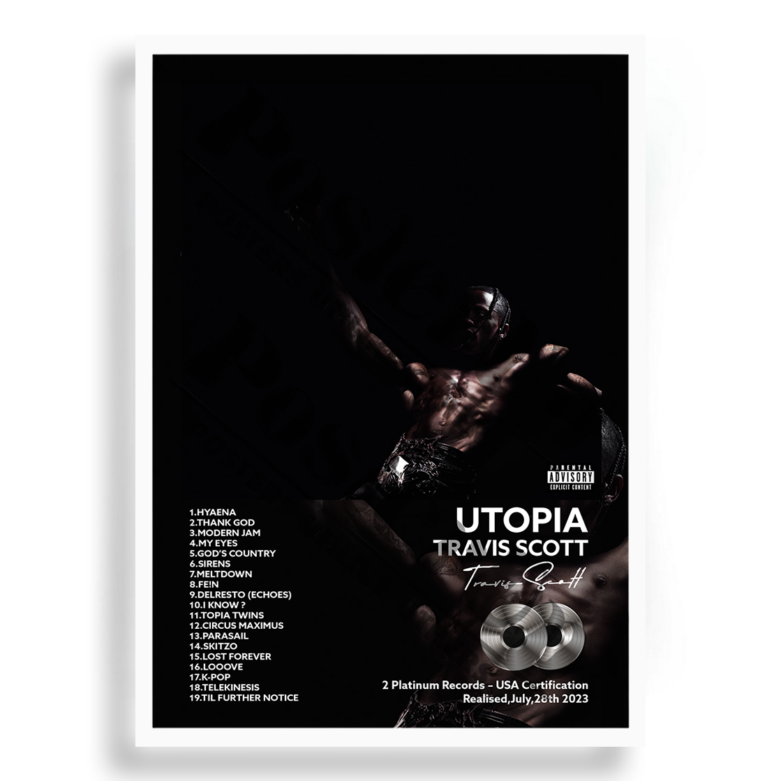 Utopia Travis Scott | PosterUp