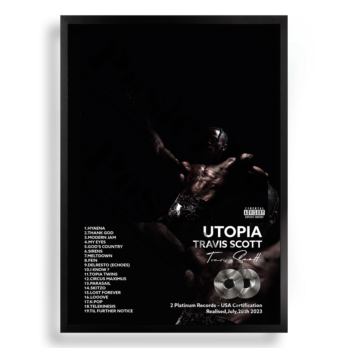 Utopia Travis Scott | PosterUp