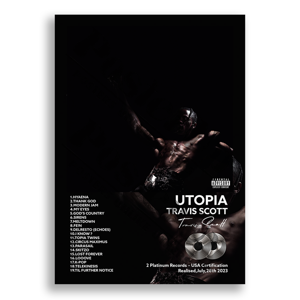Utopia Travis Scott | PosterUp PosterUp